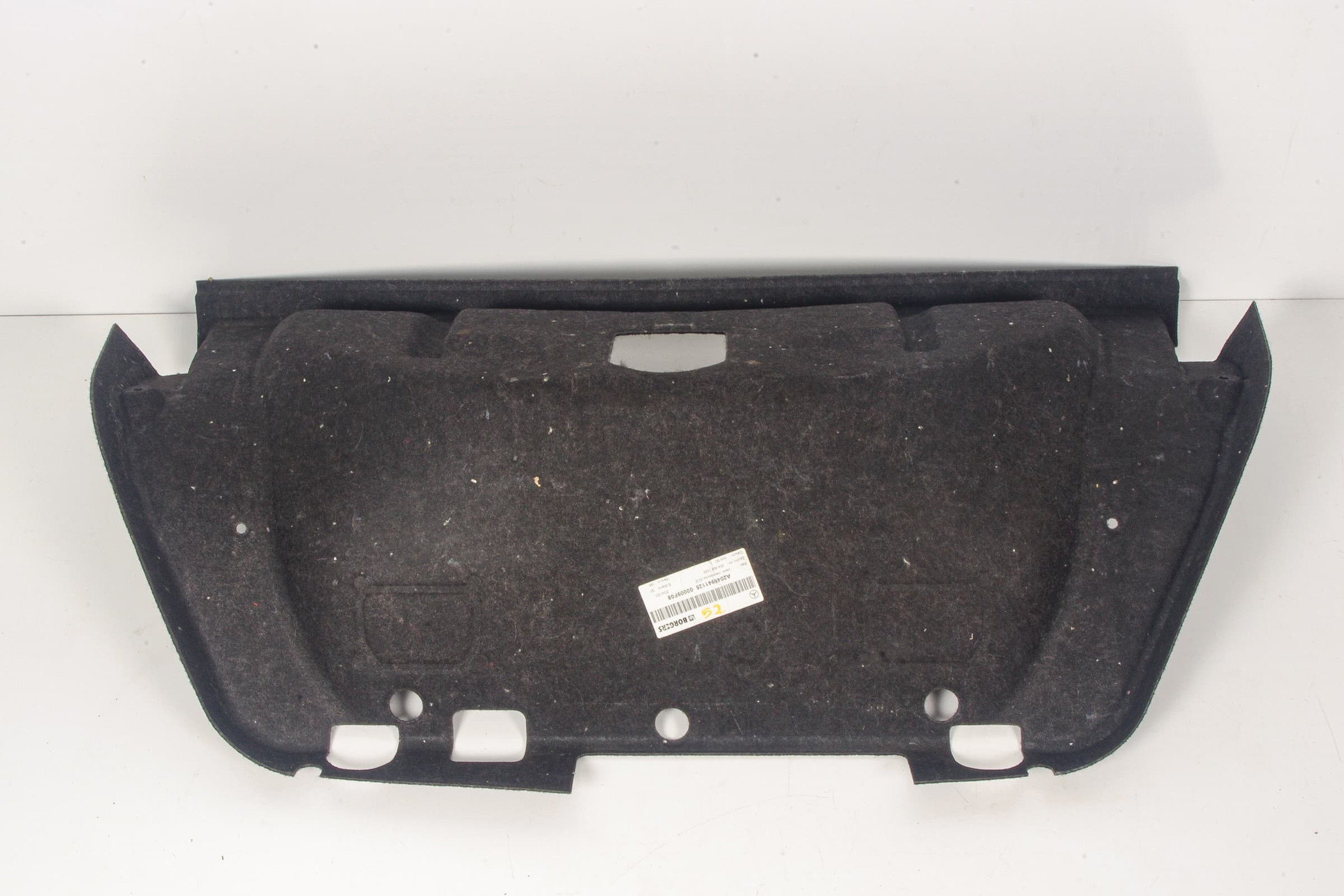 Mercedes 2046941125 Boot Lid Panel - Black | W204 C