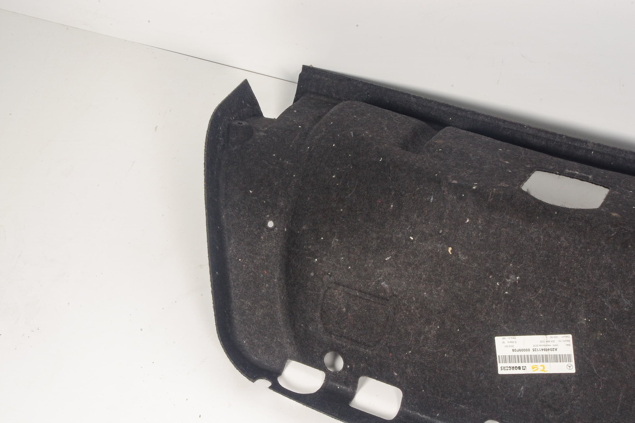 Mercedes 2046941125 Boot Lid Panel - Black | W204 C