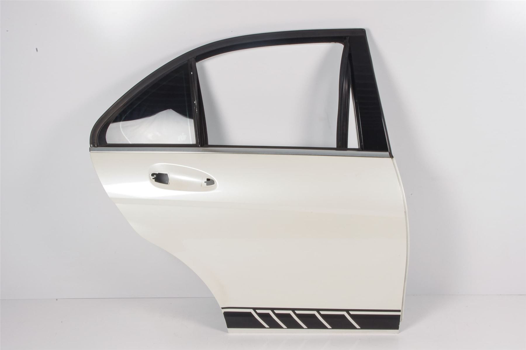 Mercedes 2047300205 Door Shell - Rear Right White | W204 C
