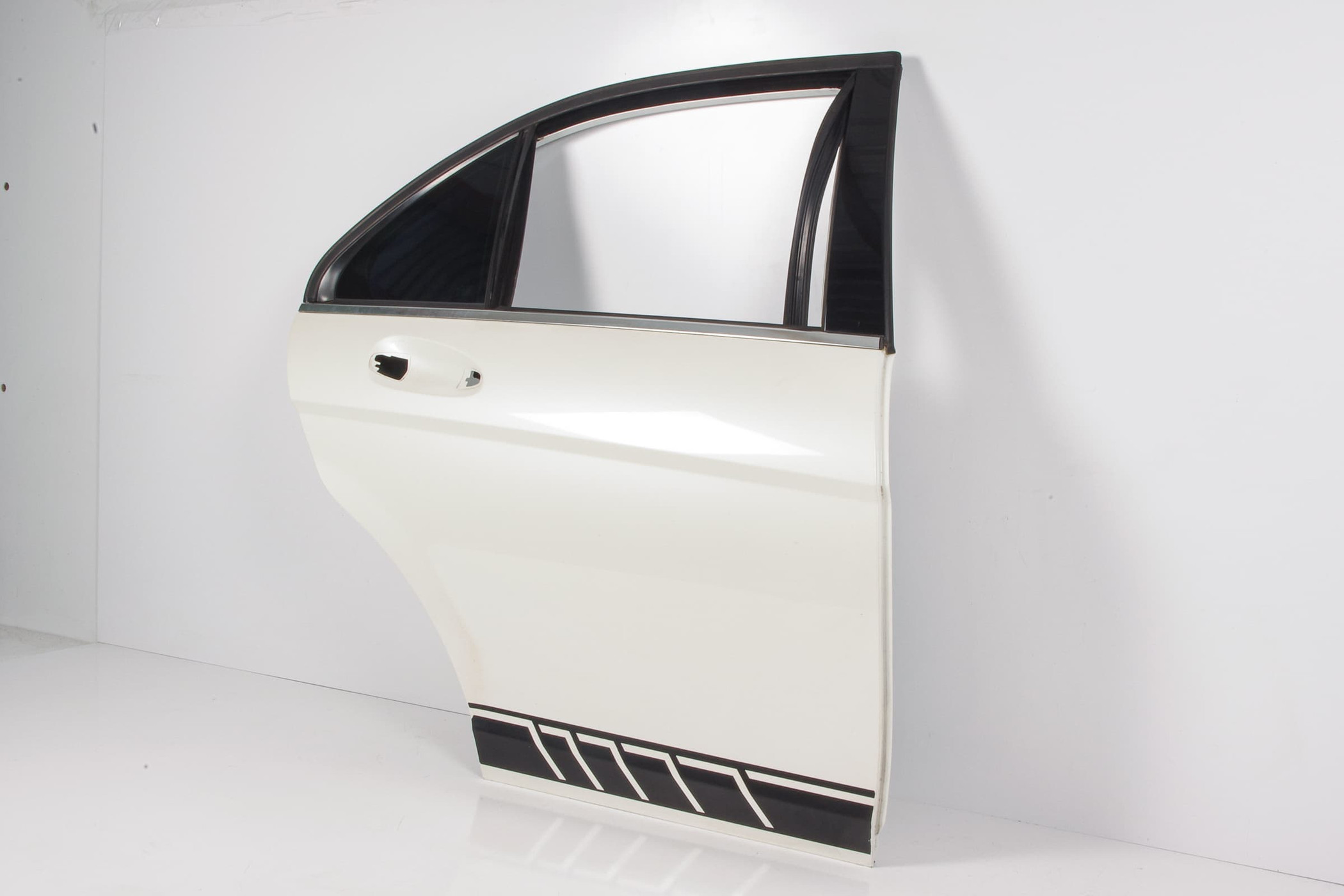Mercedes 2047300205 Door Shell - Rear Right White | W204 C