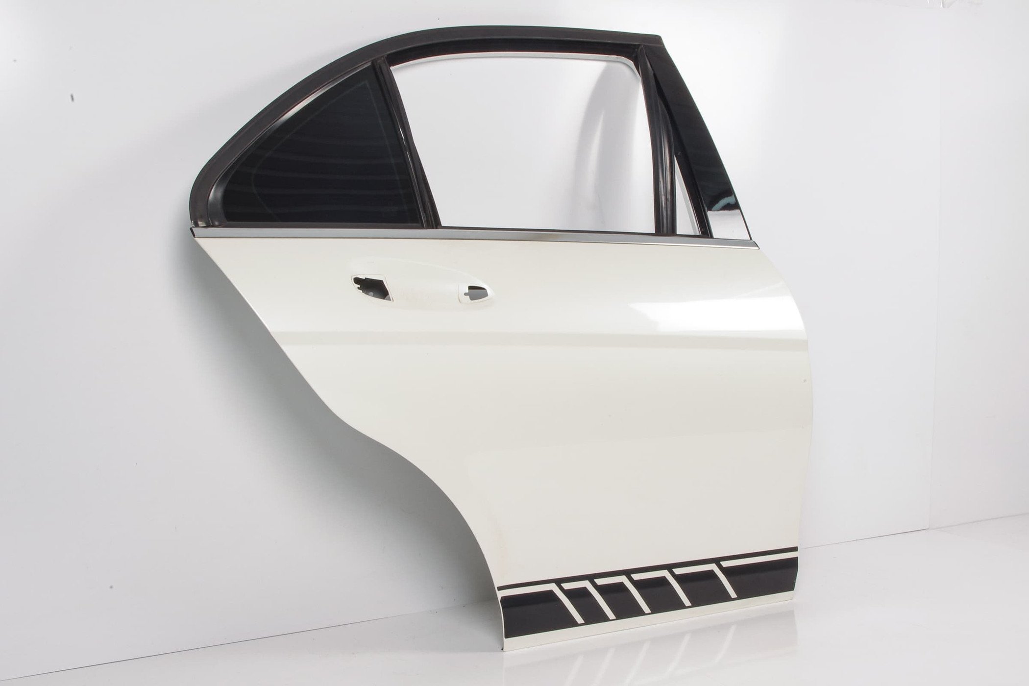 Mercedes 2047300205 Door Shell - Rear Right White | W204 C