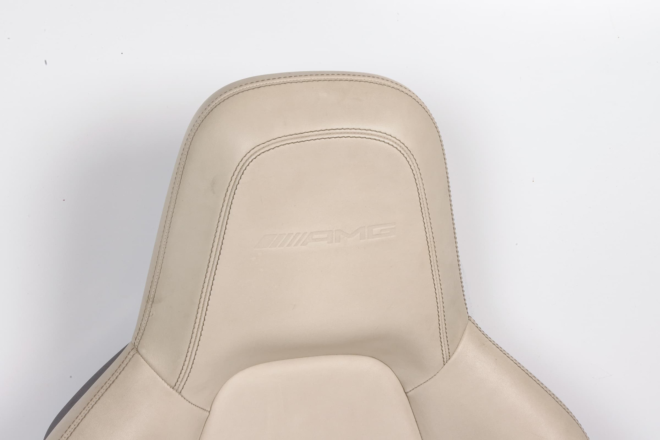 Mercedes 2049104333 AMG Seat Backrest - Front Left Cream | W204 C