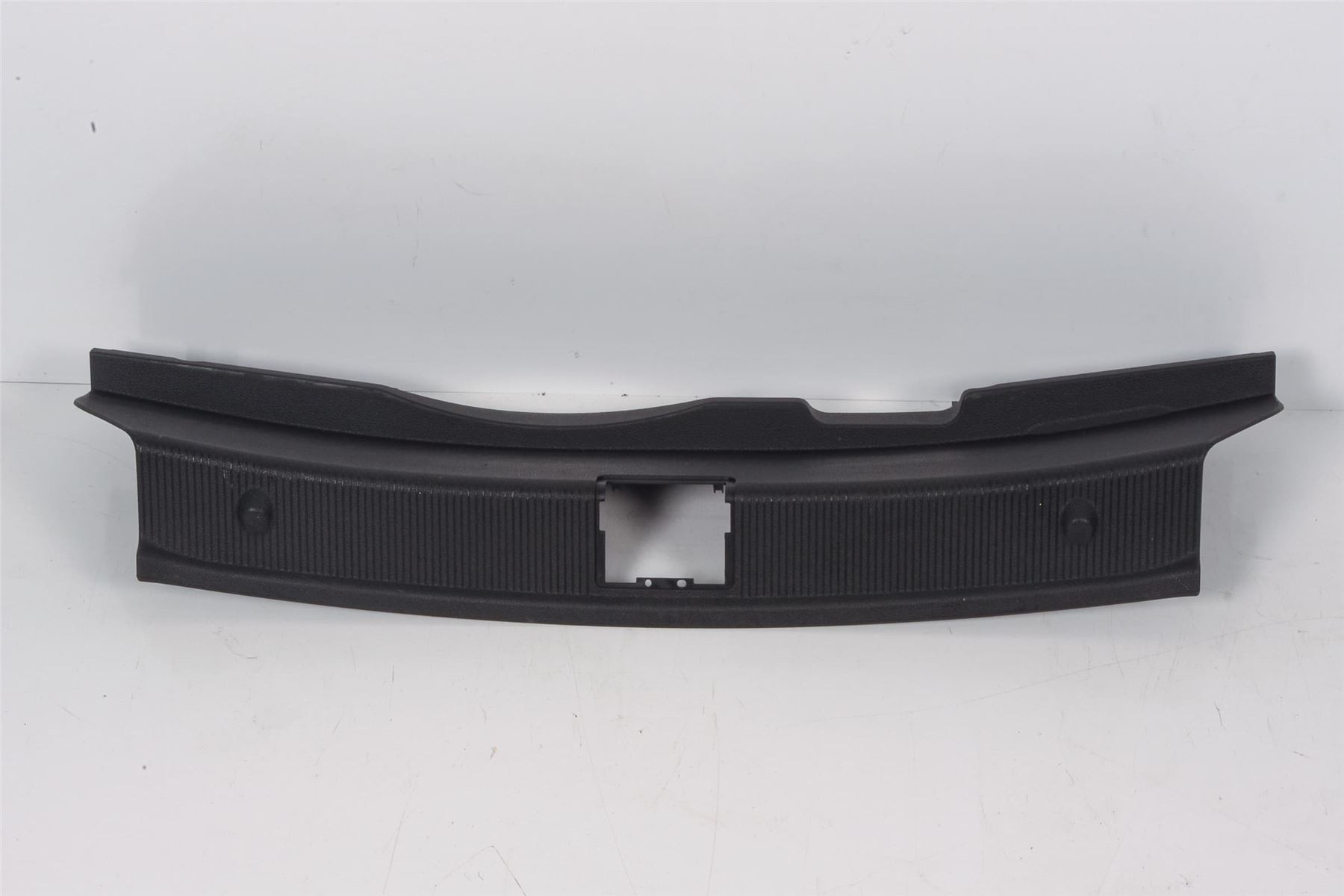 Mercedes 2046900825 Boot Lock Cover - Black | W204 C