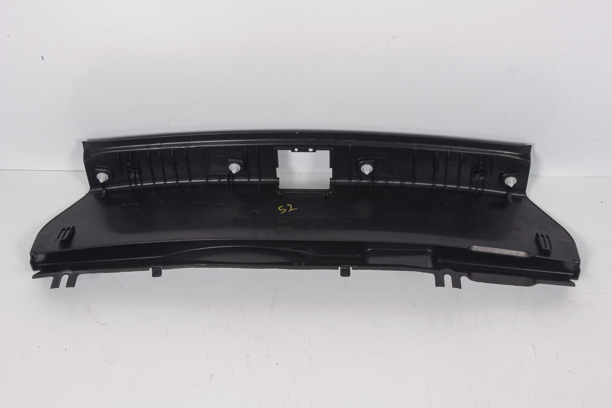 Mercedes 2046900825 Boot Lock Cover - Black | W204 C