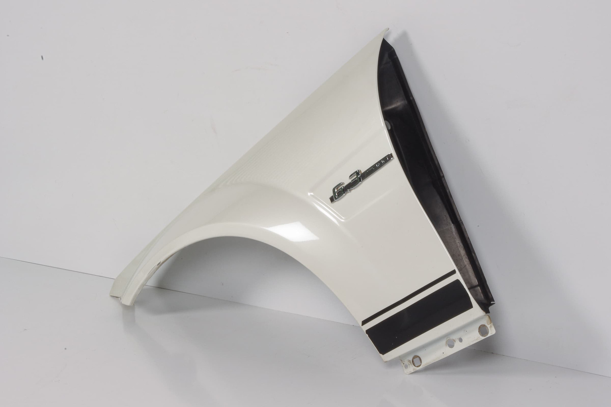 Mercedes 2048800718 AMG Wing - Front Left White | W204 C