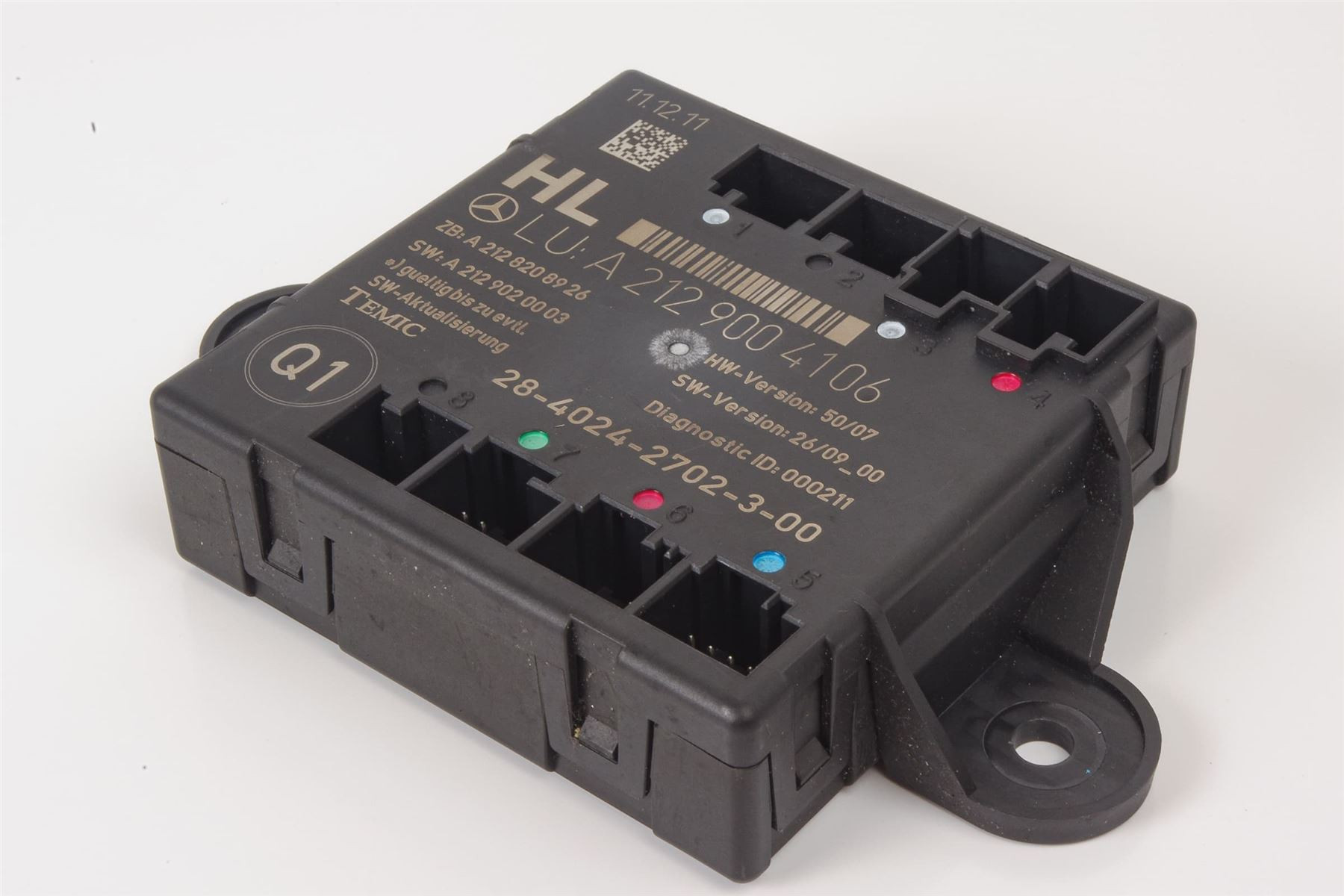 Mercedes 2129004106 Door Control Unit - Rear Left | W204 C X204 GLK W212 E