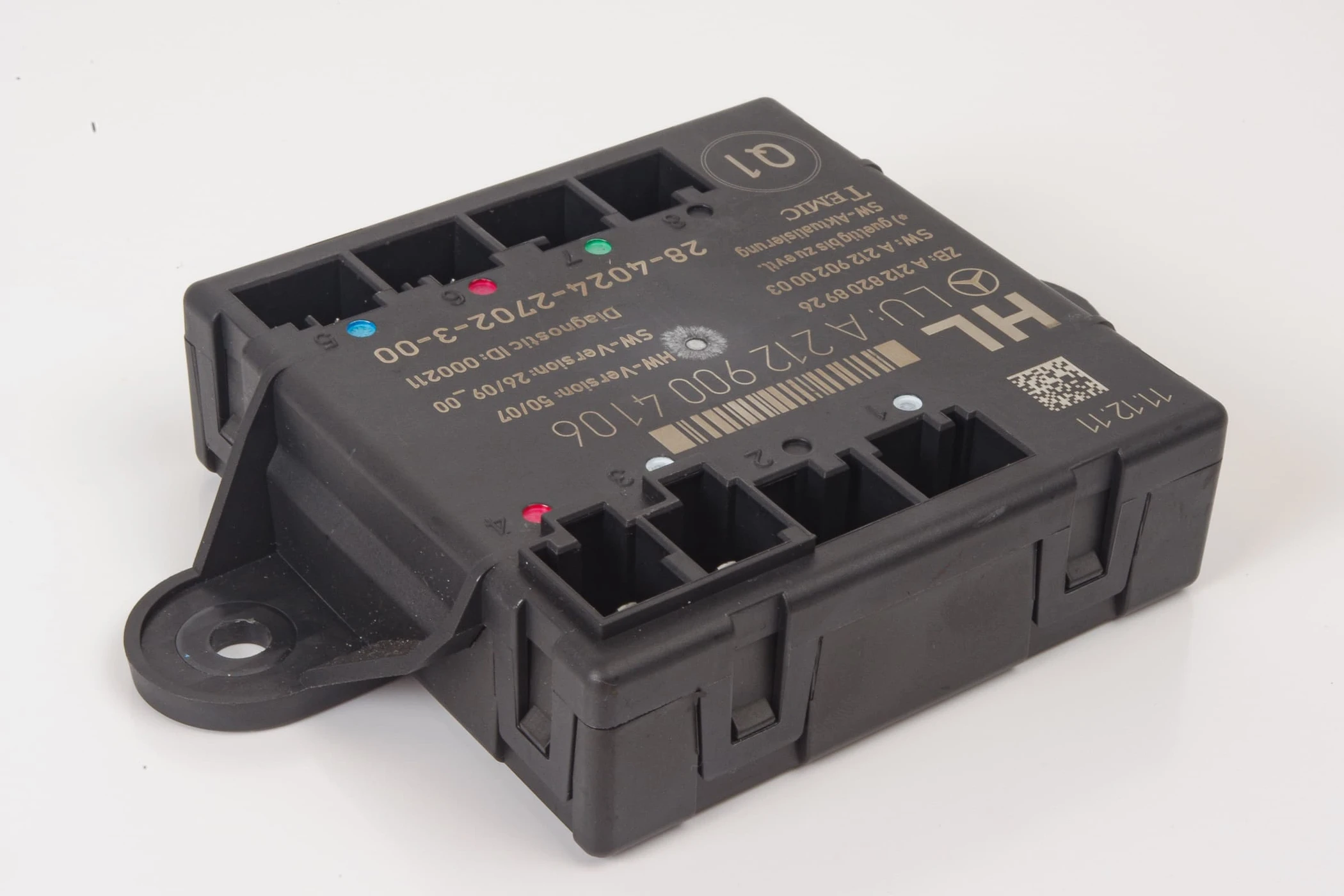 Mercedes 2129004106 Door Control Unit - Rear Left | W204 C X204 GLK W212 E