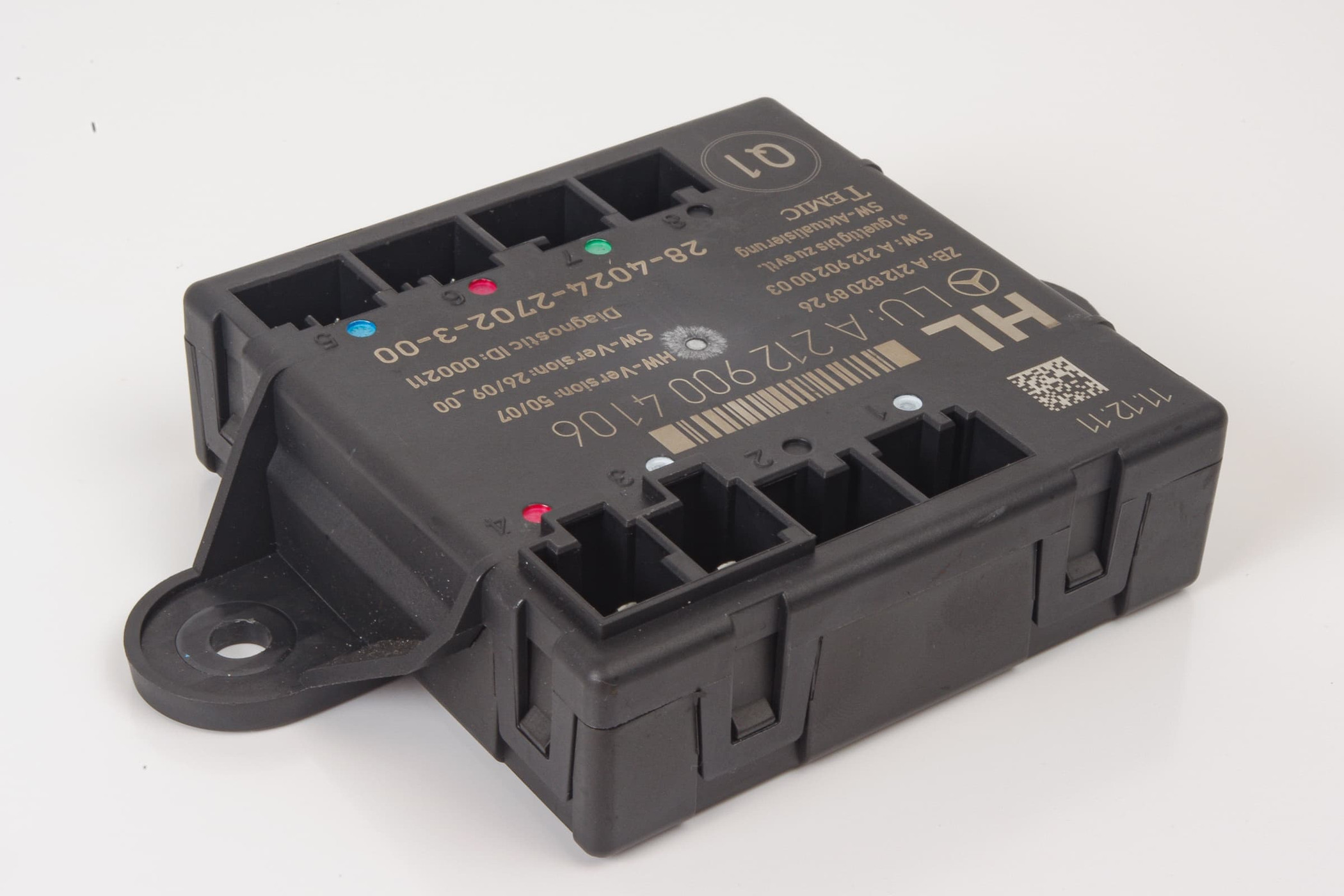 Mercedes 2129004106 Door Control Unit - Rear Left | W204 C X204 GLK W212 E