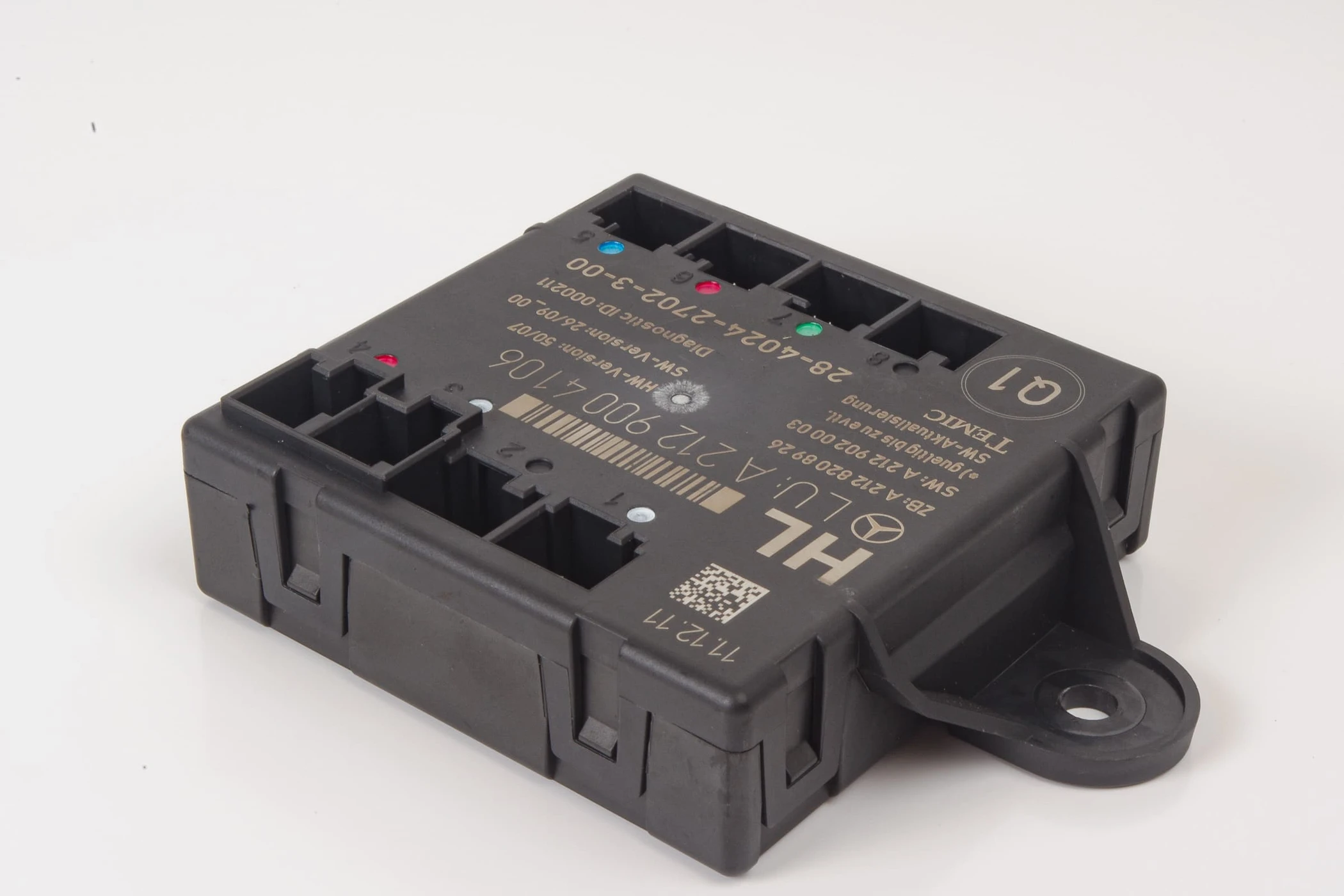 Mercedes 2129004106 Door Control Unit - Rear Left | W204 C X204 GLK W212 E