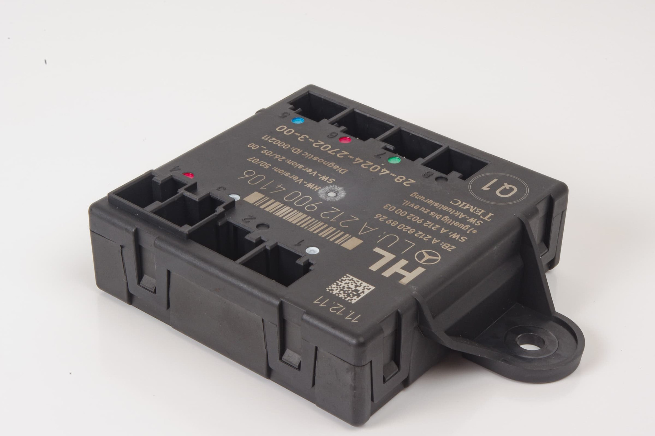 Mercedes 2129004106 Door Control Unit - Rear Left | W204 C X204 GLK W212 E