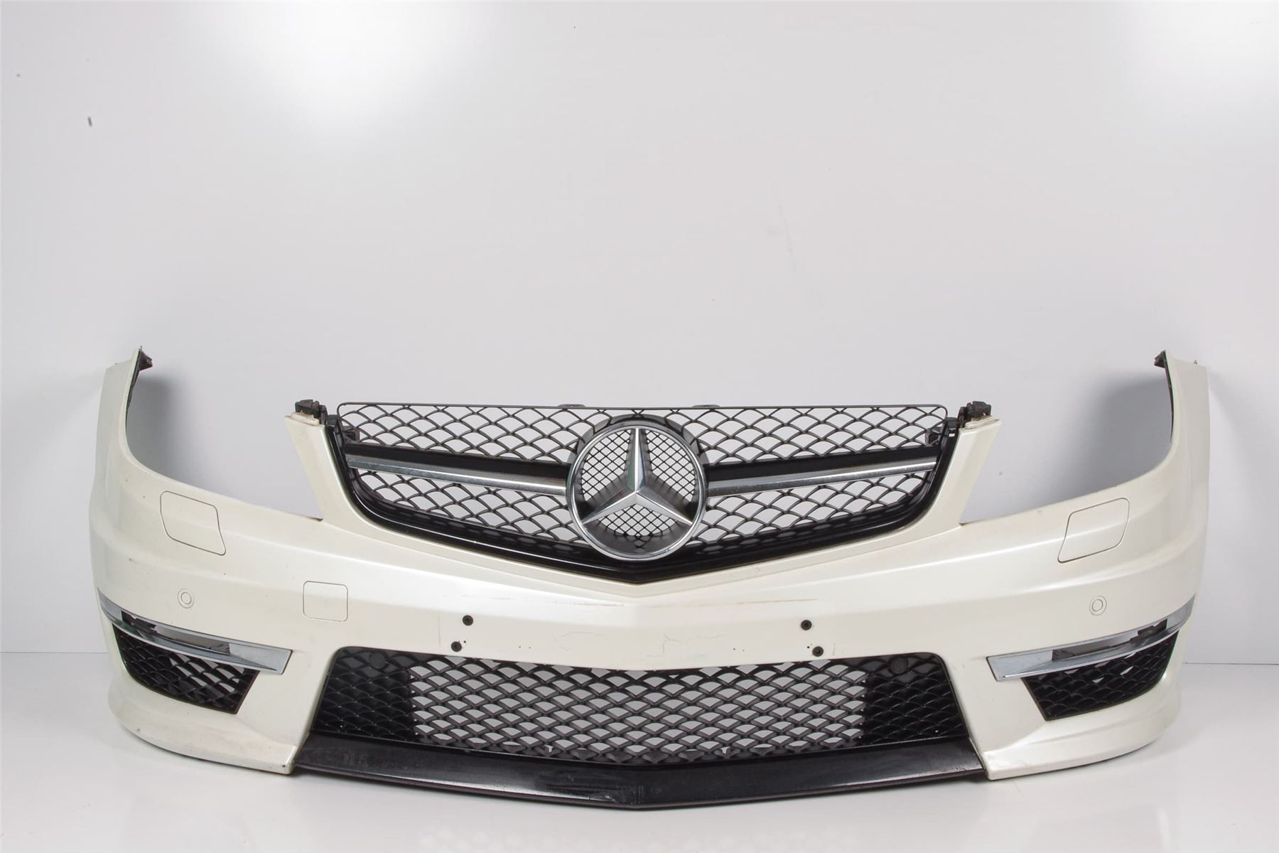 Mercedes 2048808847 AMG Bumper - Front White | W204 C