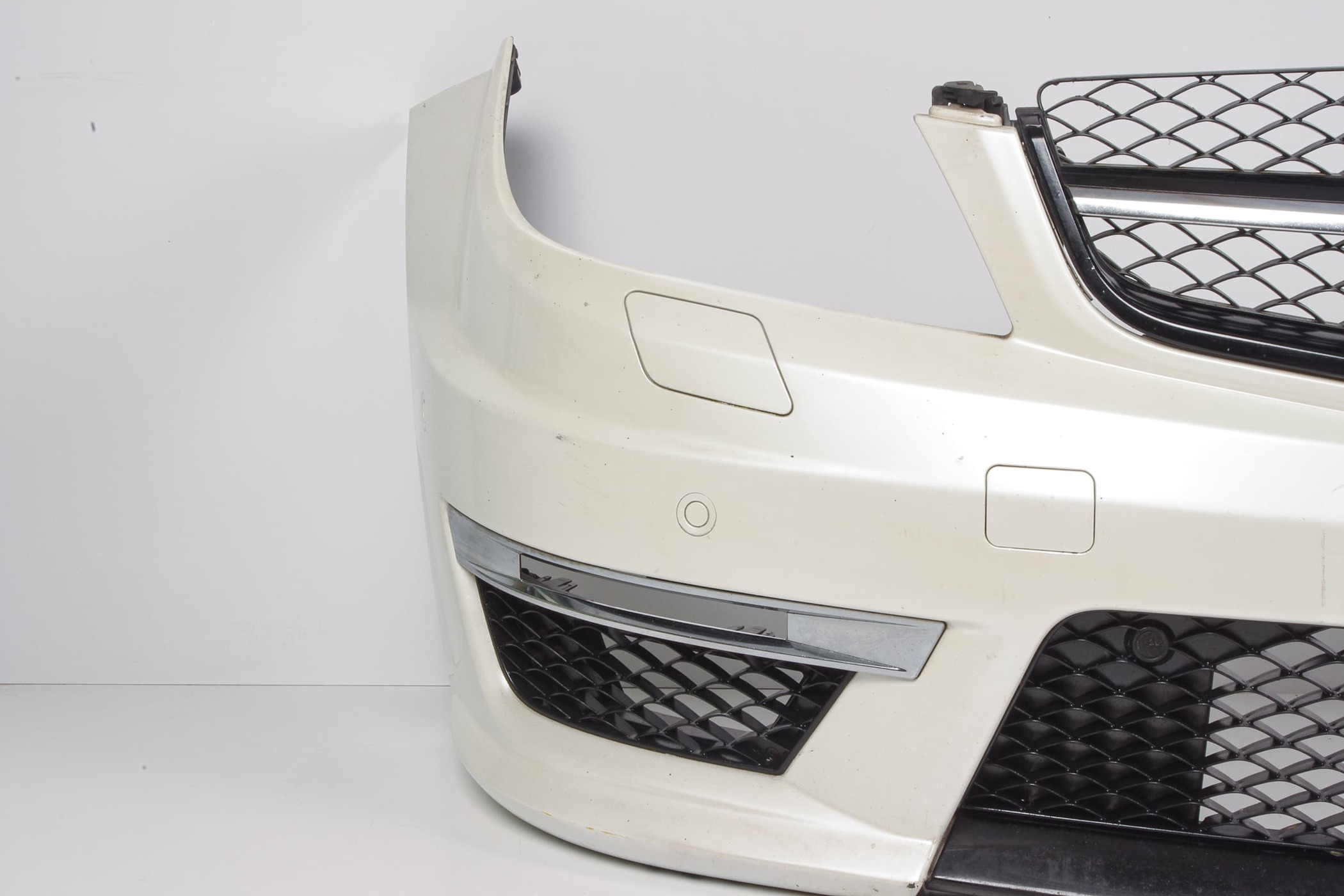 Mercedes 2048808847 AMG Bumper - Front White | W204 C