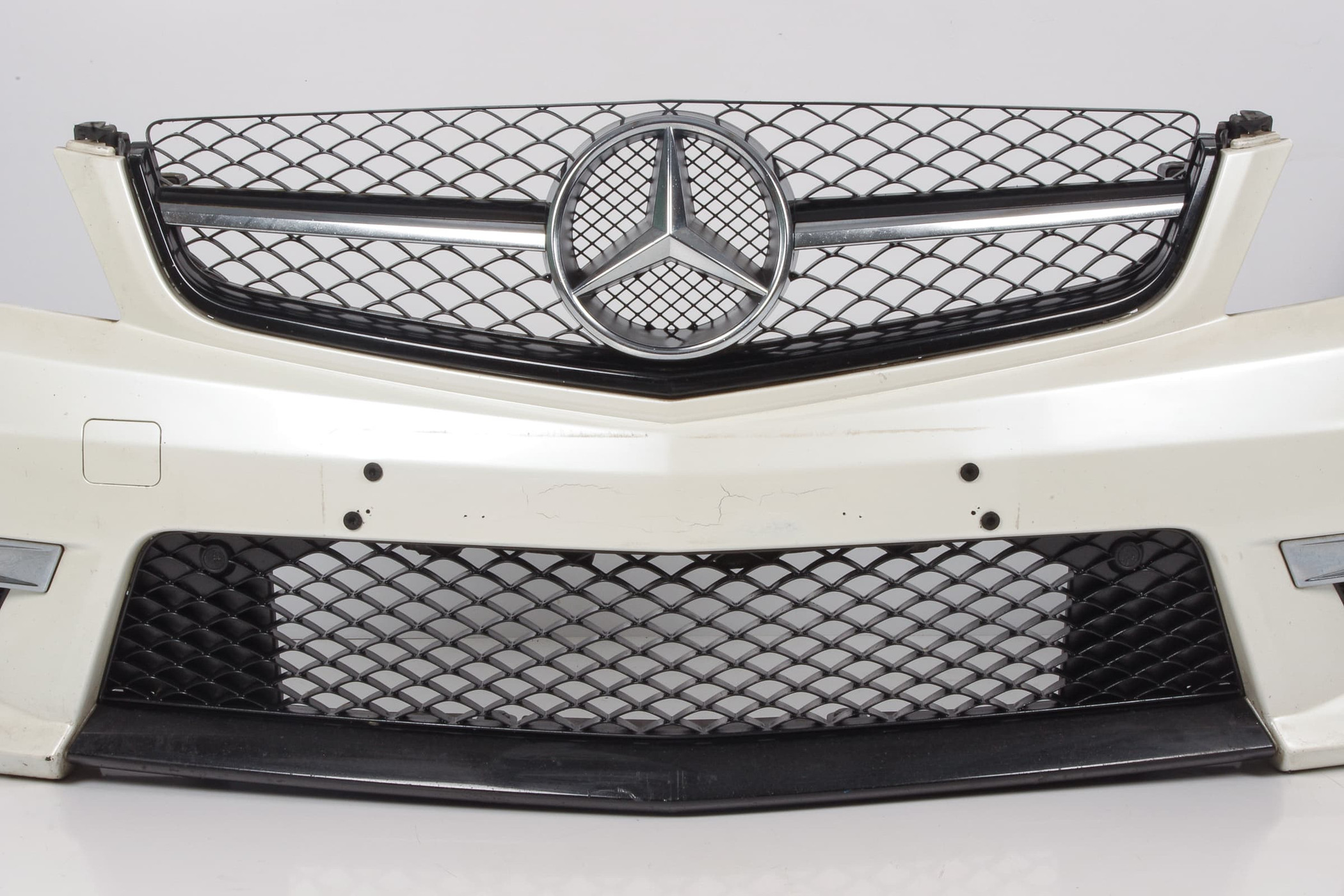 Mercedes 2048808847 AMG Bumper - Front White | W204 C