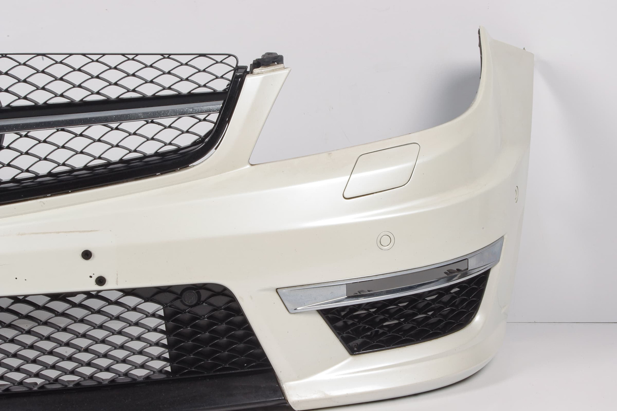 Mercedes 2048808847 AMG Bumper - Front White | W204 C