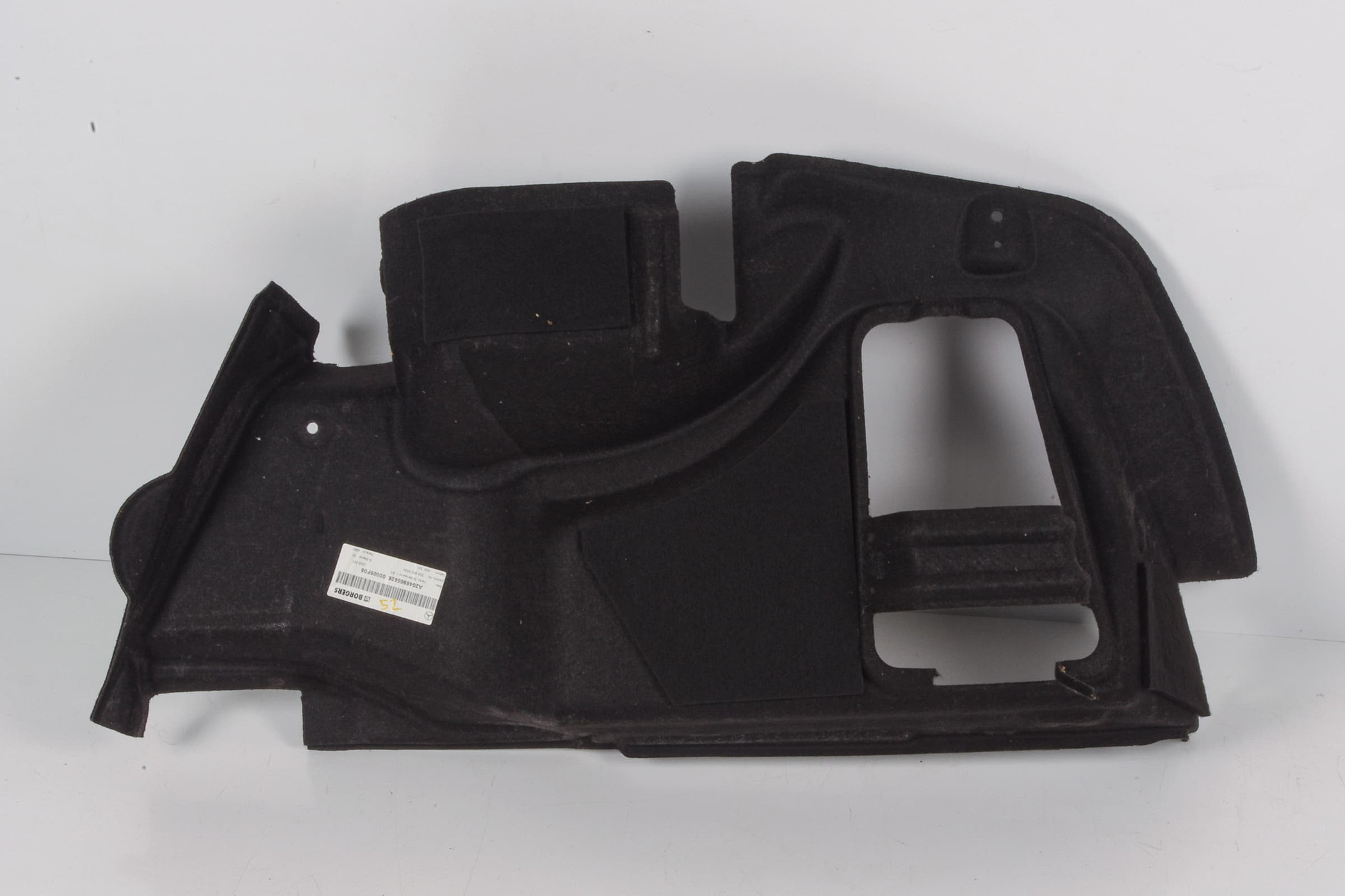 Mercedes 2046905626 Boot Carpet Panel - Left Black | W204 C