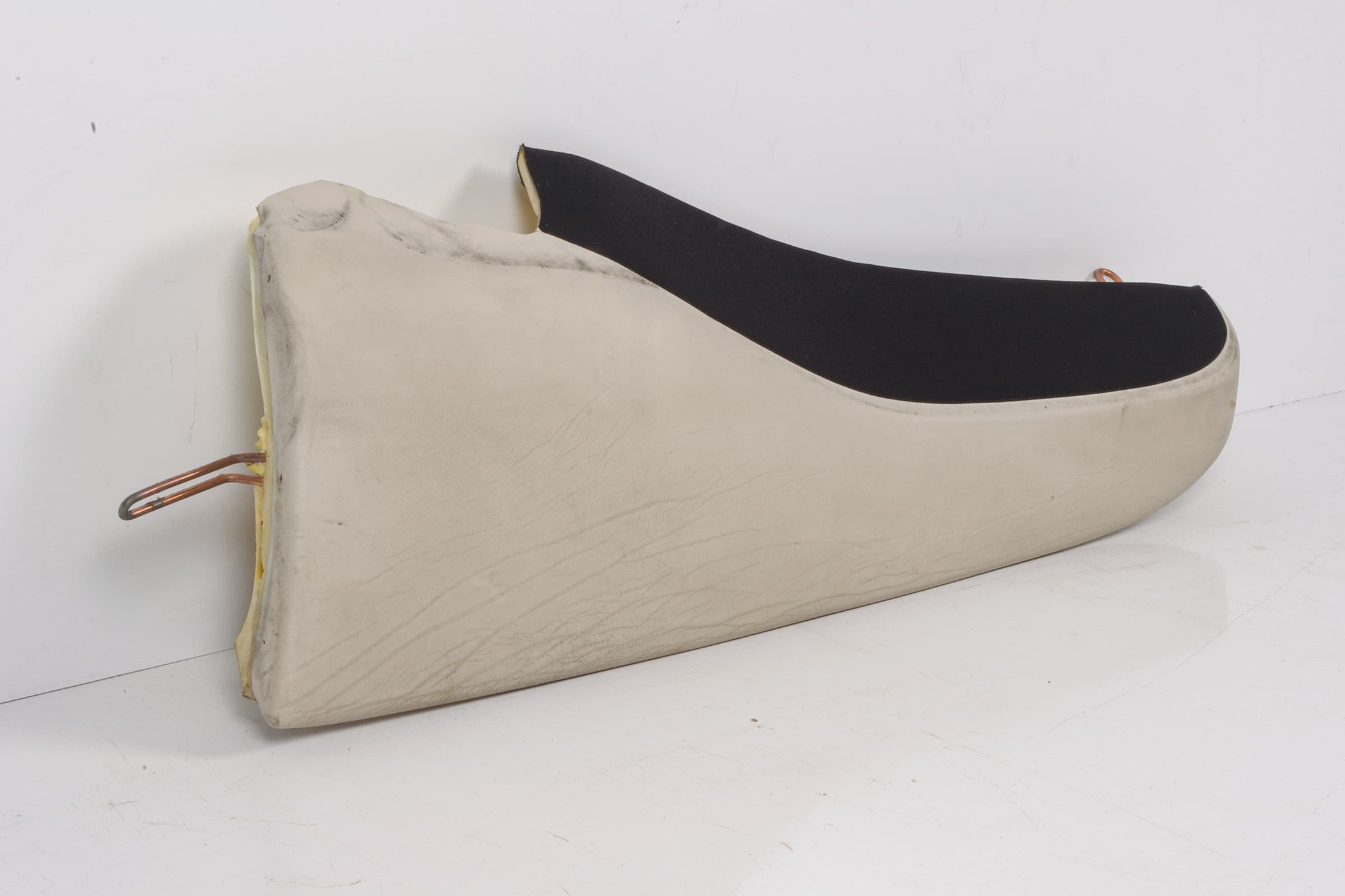 Mercedes 2049200500 AMG Seat Backrest - Rear Left Cream | W204 C