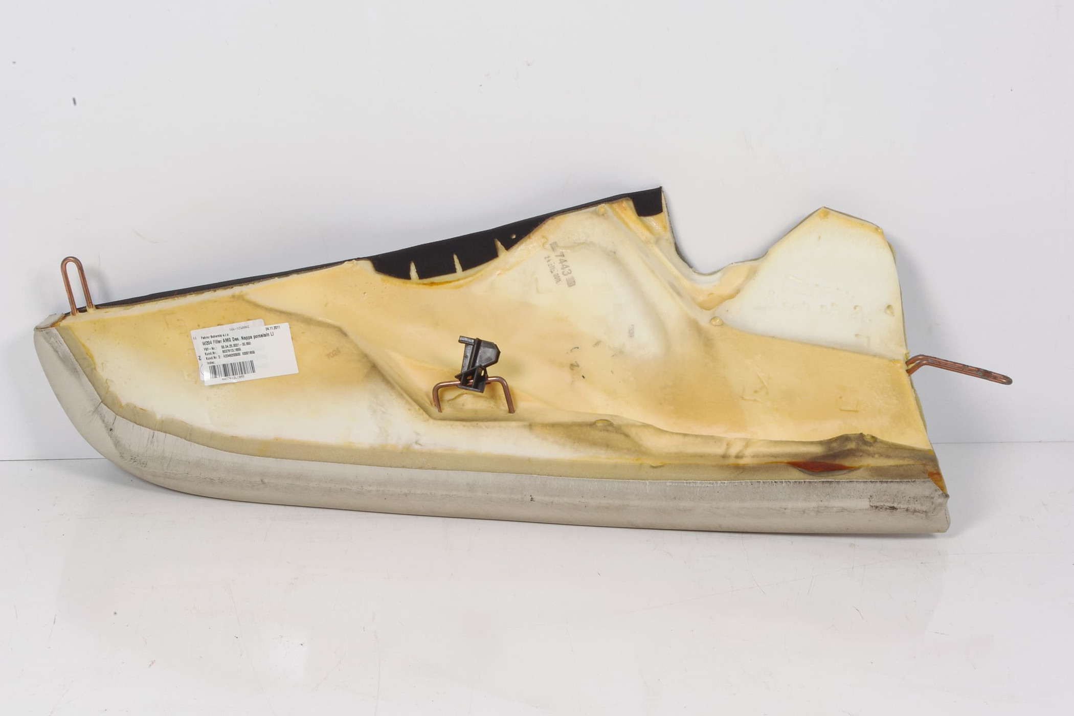 Mercedes 2049200500 AMG Seat Backrest - Rear Left Cream | W204 C