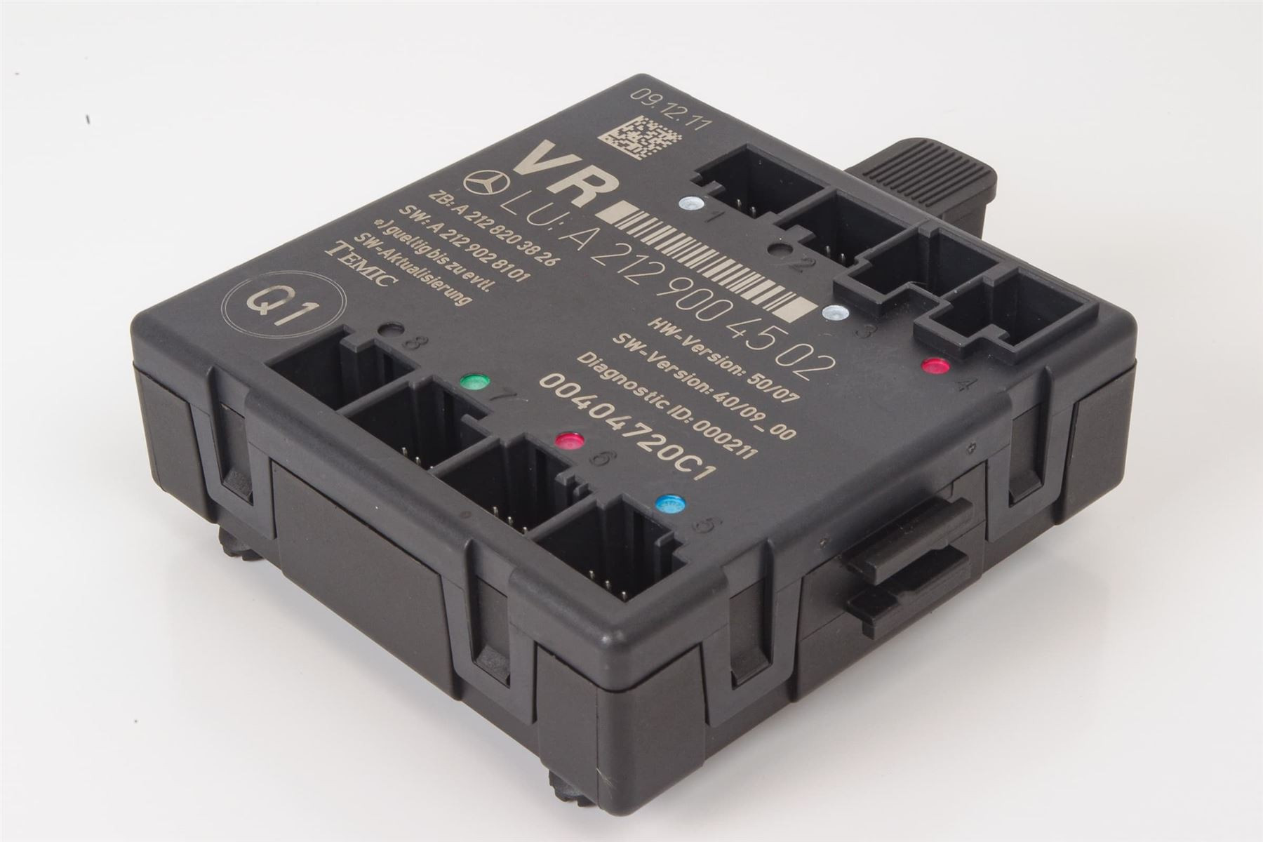 Mercedes 2129004502 Door Control Unit - Front Right | W204 C X204 GLK C207...