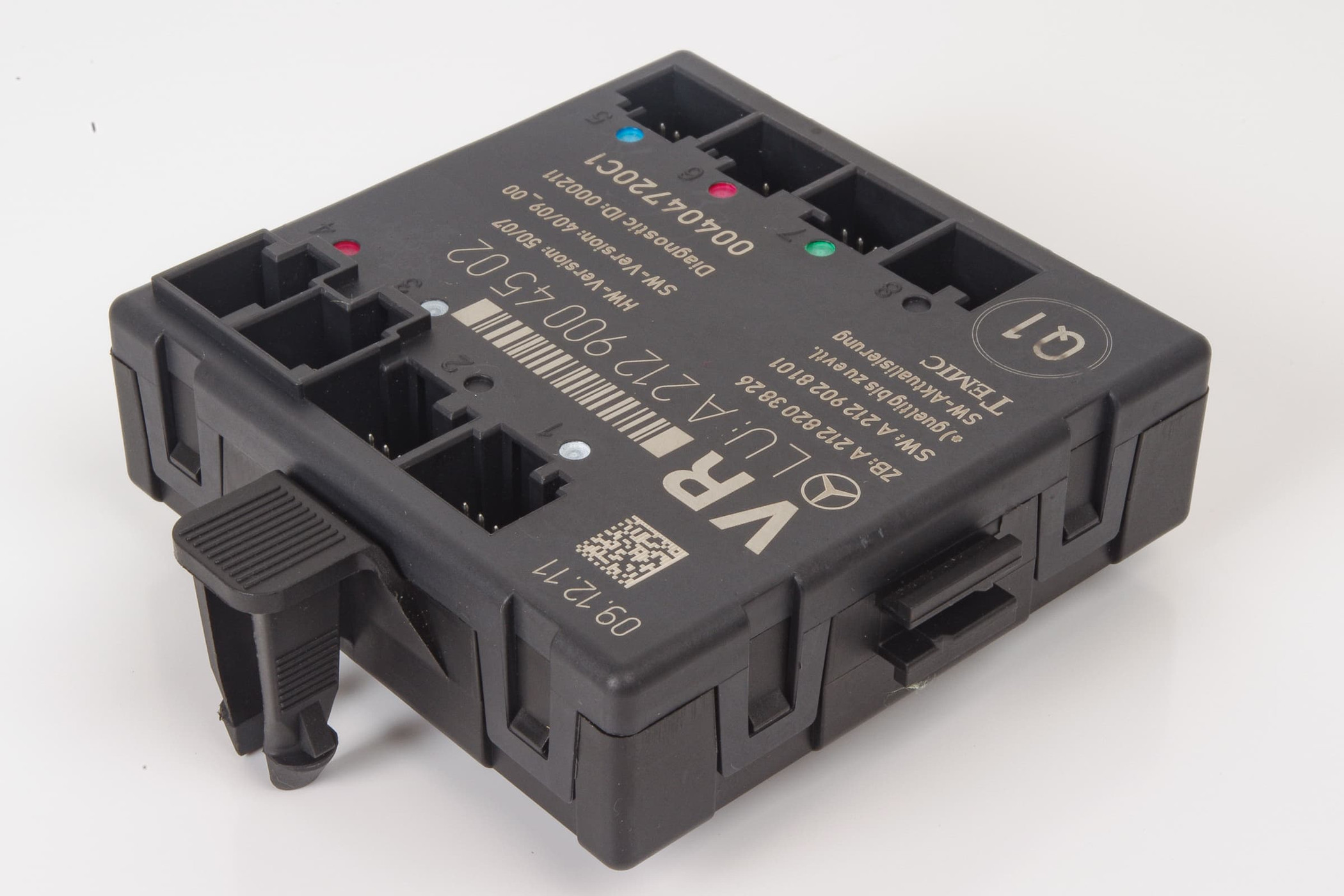 Mercedes 2129004502 Door Control Unit - Front Right | W204 C X204 GLK C207...
