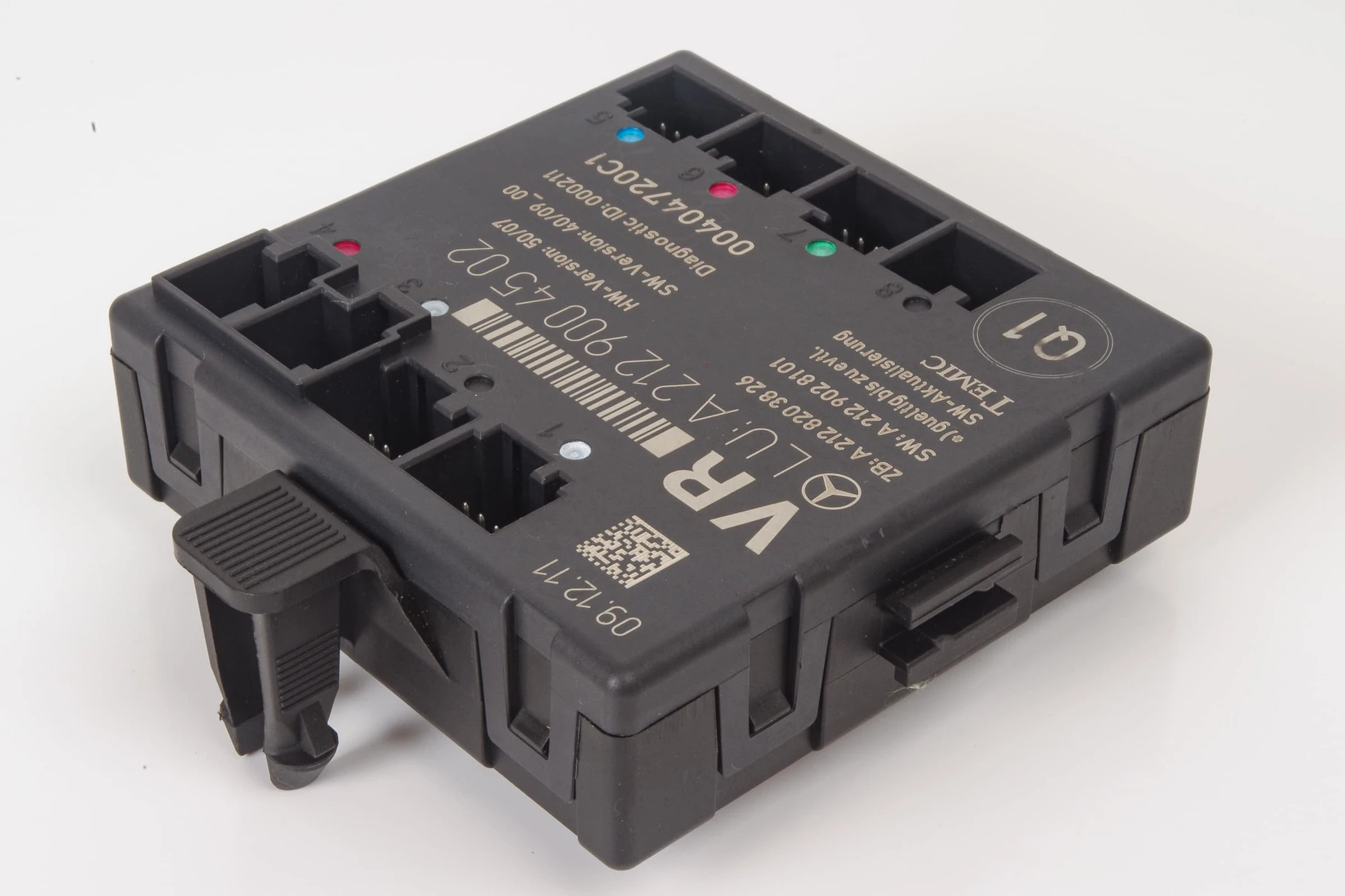 Mercedes 2129004502 Door Control Unit - Front Right | W204 C X204 GLK C207...