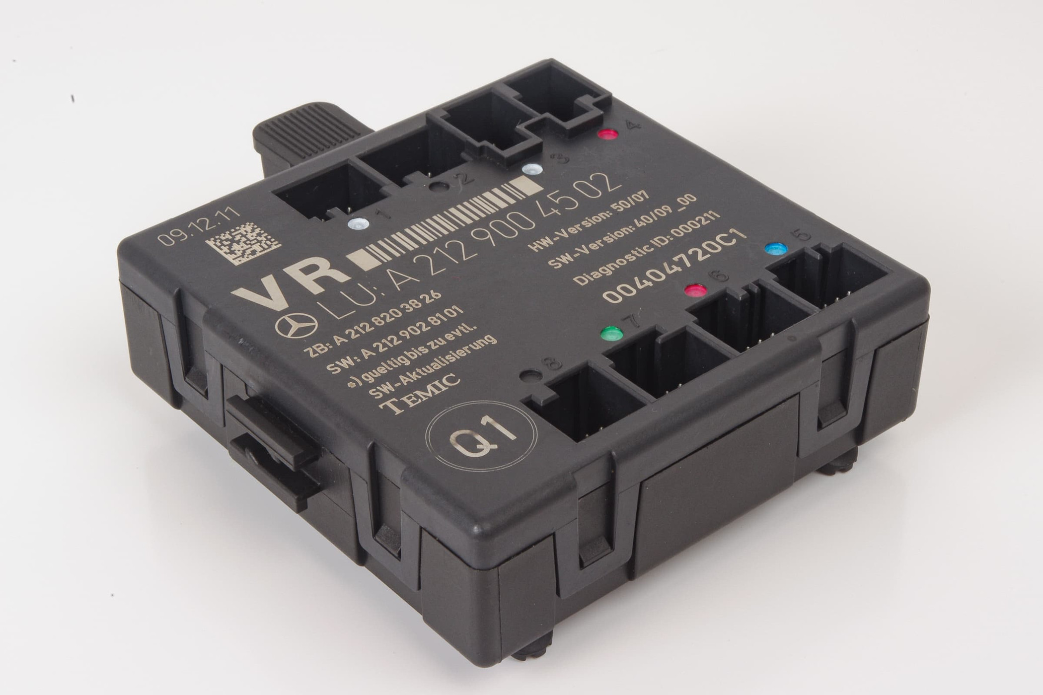 Mercedes 2129004502 Door Control Unit - Front Right | W204 C X204 GLK C207...