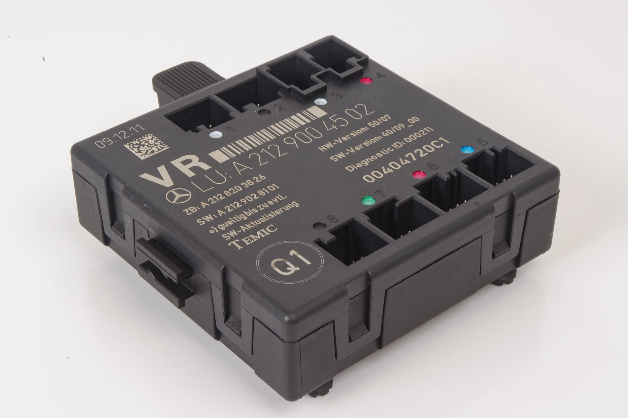 Mercedes 2129004502 Door Control Unit - Front Right | W204 C X204 GLK C207...