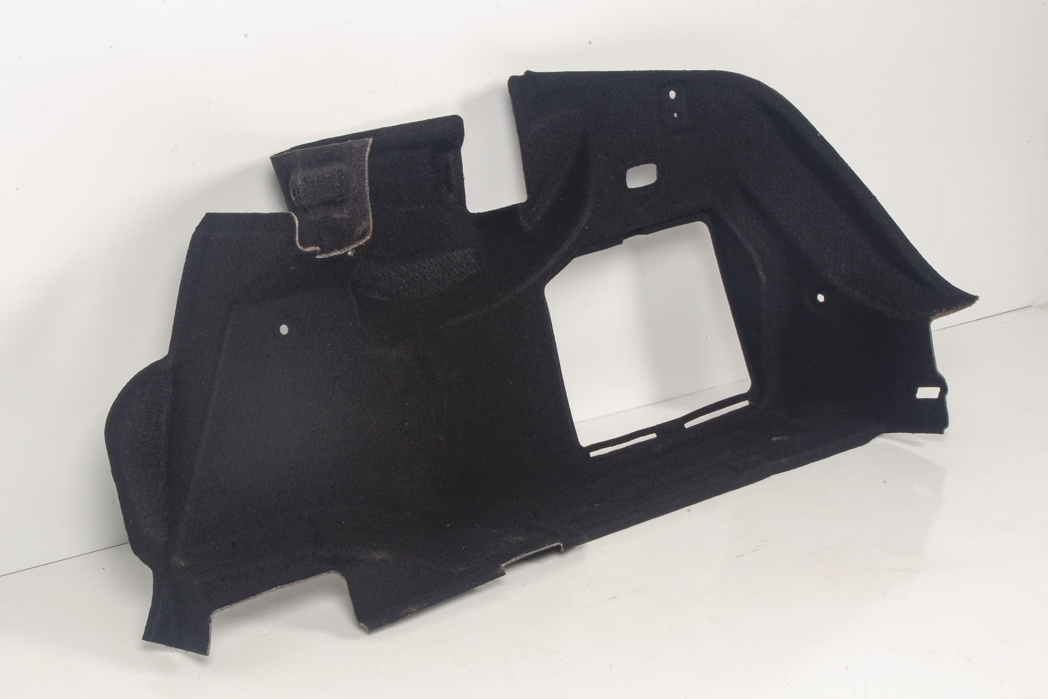 Mercedes 2046905526 Boot Carpet Panel - Right Black | W204 C