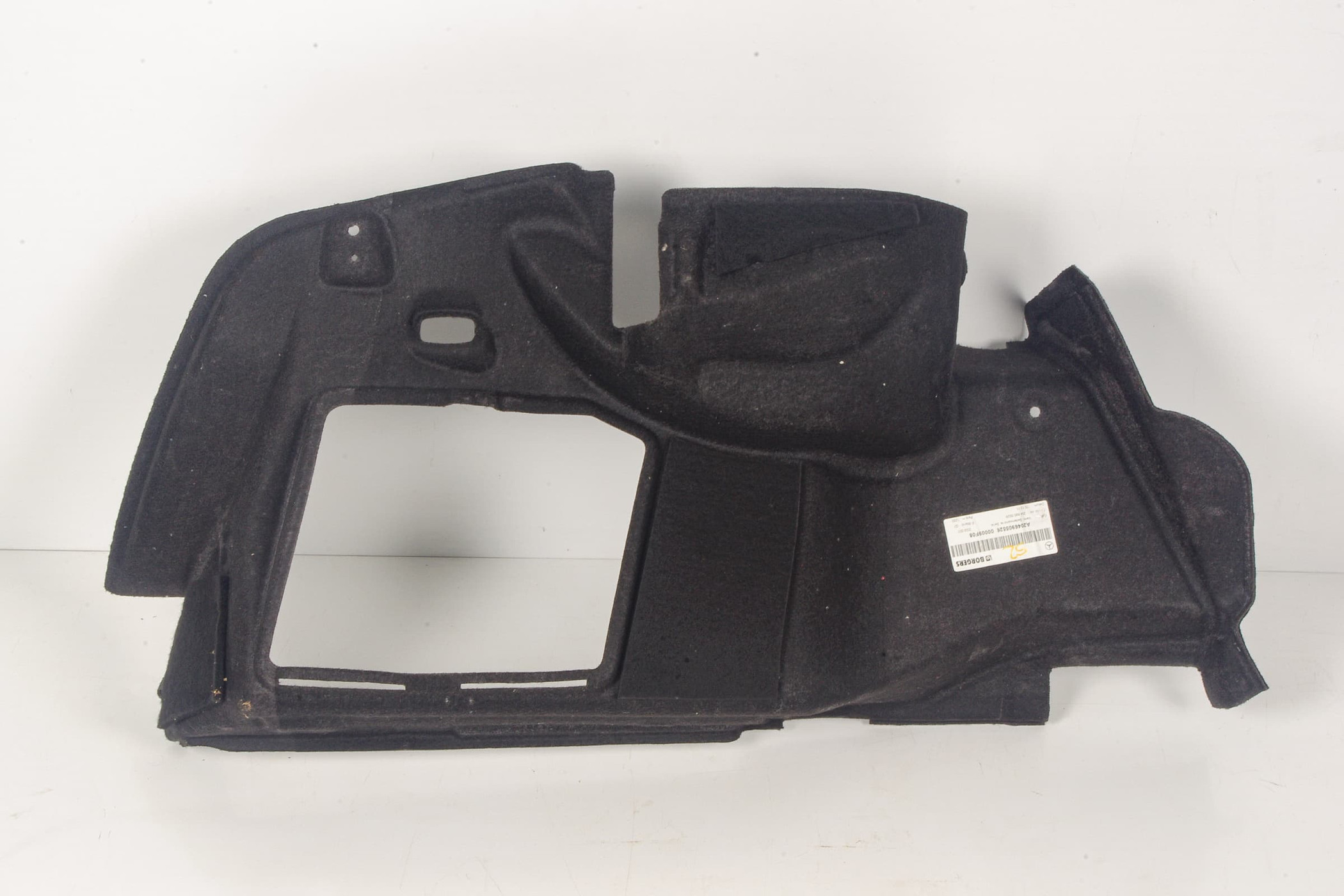 Mercedes 2046905526 Boot Carpet Panel - Right Black | W204 C