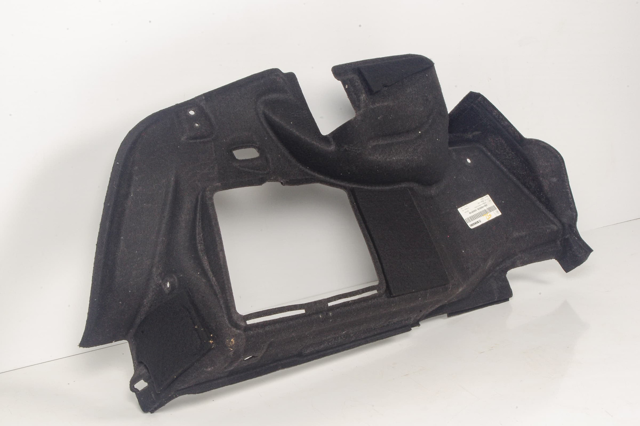 Mercedes 2046905526 Boot Carpet Panel - Right Black | W204 C
