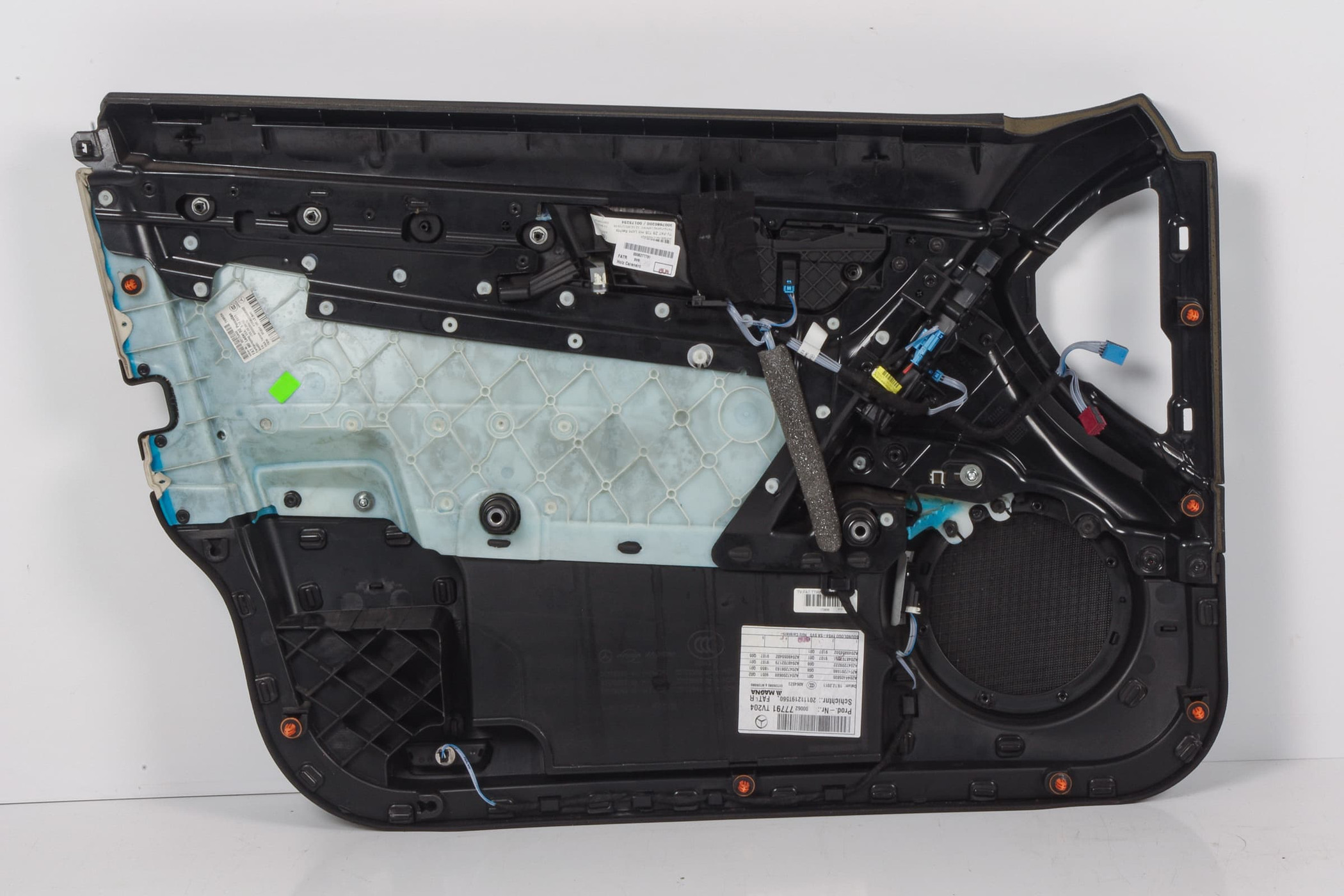 Mercedes 2047206163 AMG Door Card - Front Right Cream | W204 C