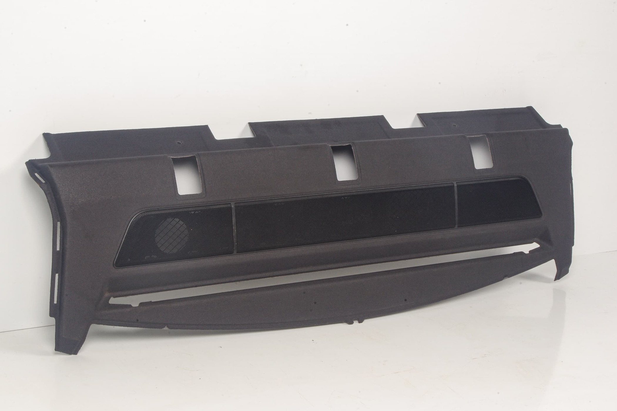 Mercedes 2046901949 Parcel Shelf Trim - Black | W204 C