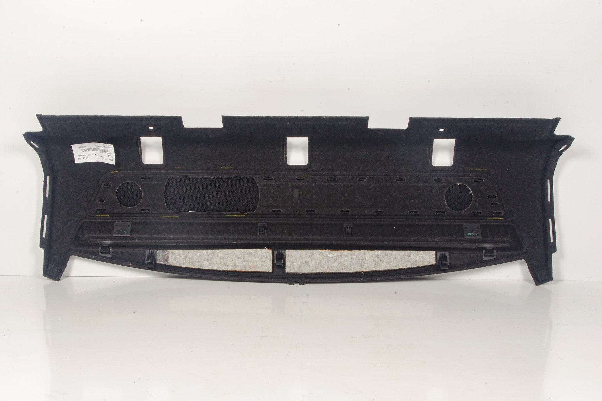 Mercedes 2046901949 Parcel Shelf Trim - Black | W204 C