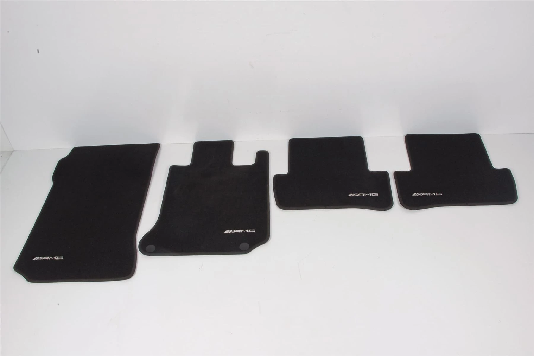 Mercedes 2046800204 AMG Floor Mat Set - Black | W204 C