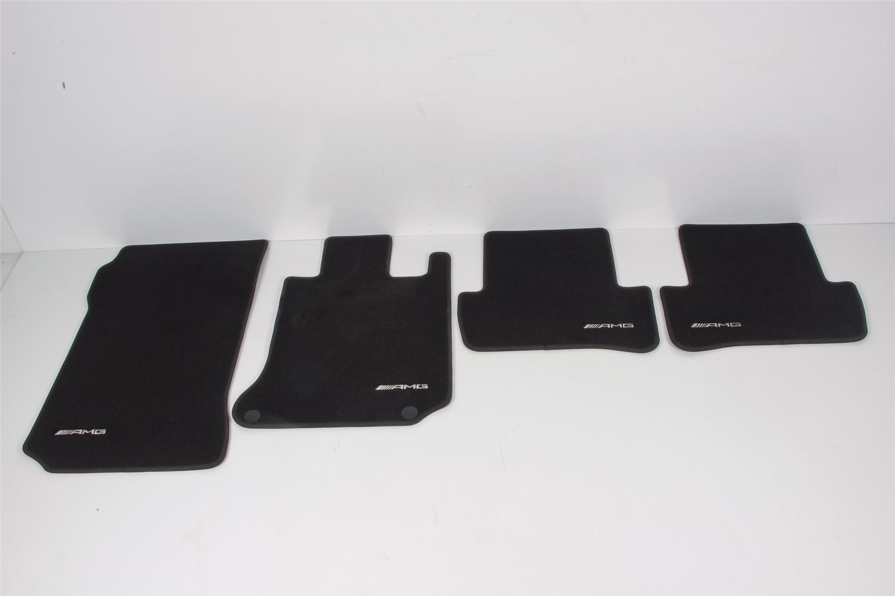 Mercedes 2046800204 AMG Floor Mat Set - Black | W204 C