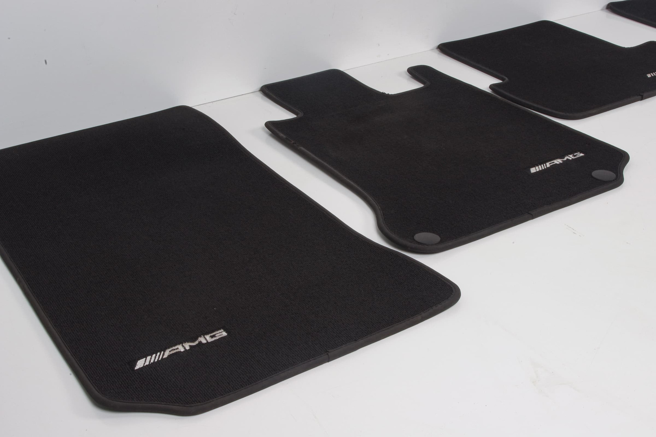 Mercedes 2046800204 AMG Floor Mat Set - Black | W204 C