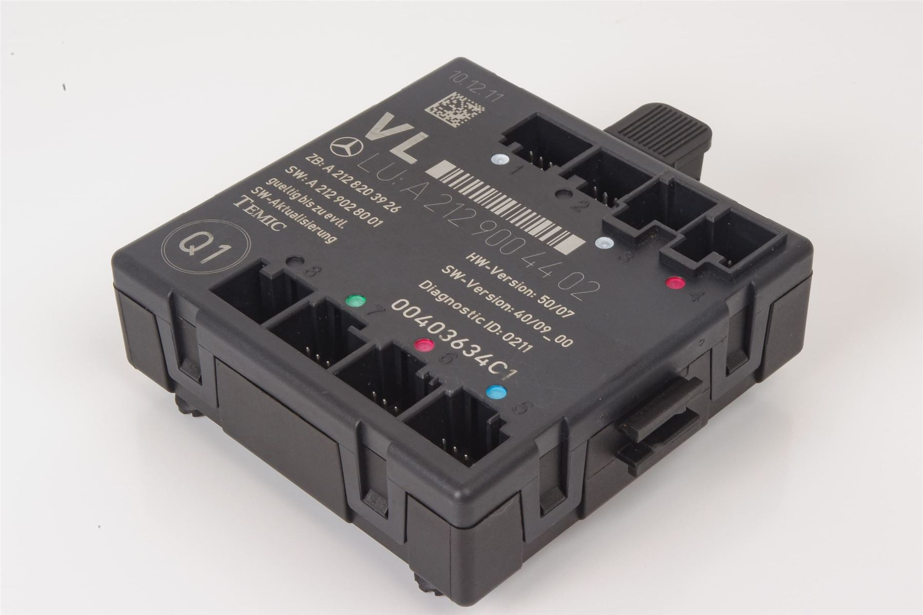 Mercedes 2129004402 Door Control Unit - Front Left | W204 C X204 GLK C207...