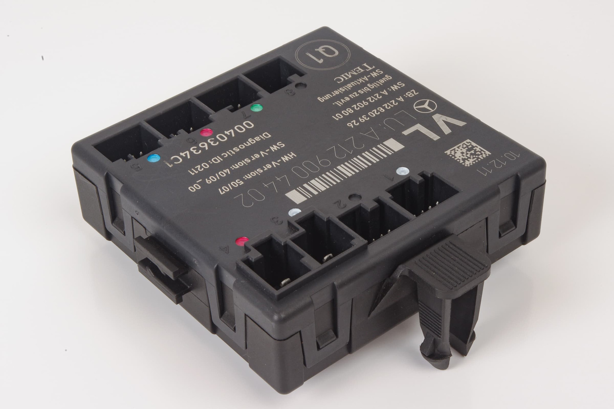 Mercedes 2129004402 Door Control Unit - Front Left | W204 C X204 GLK C207...