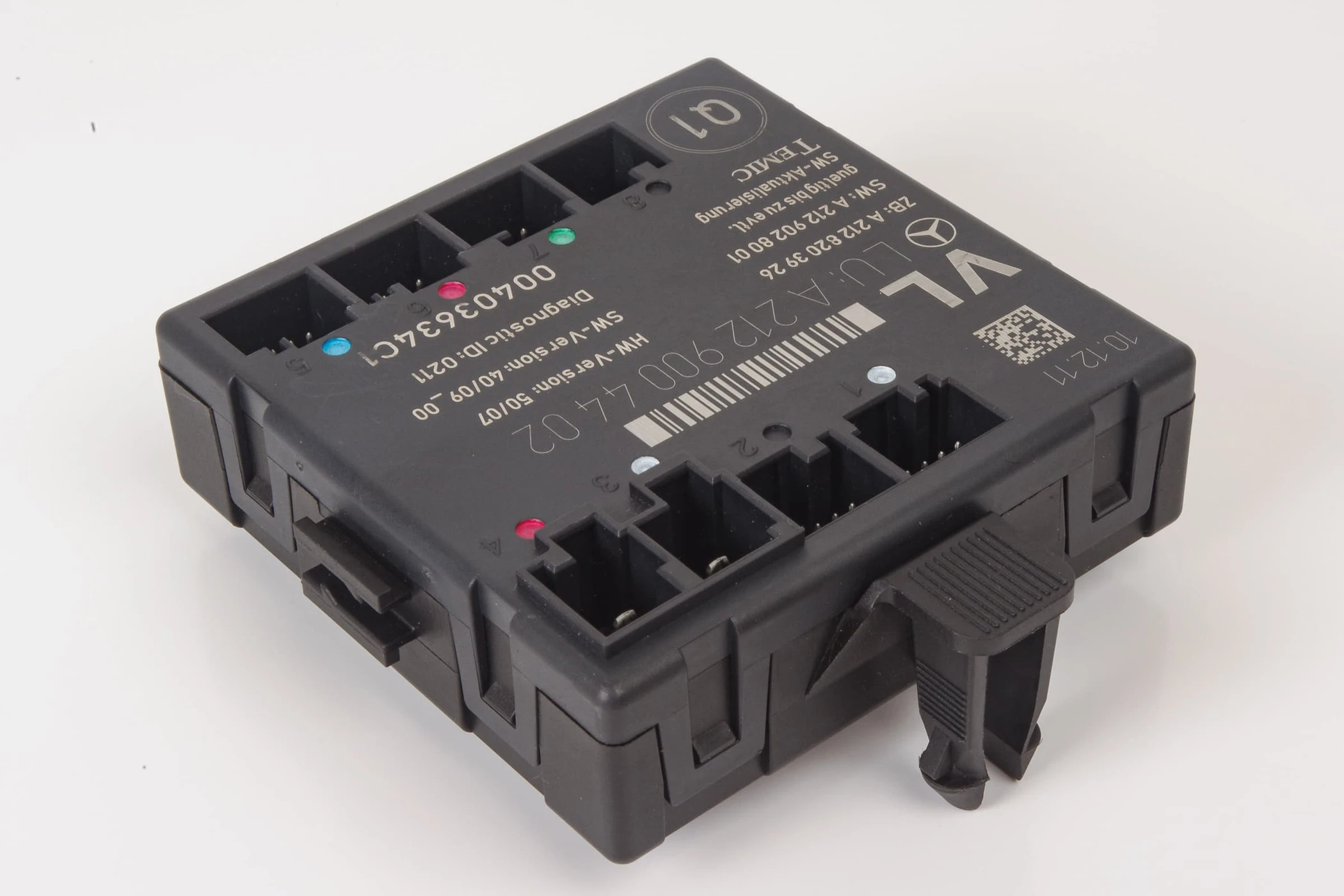 Mercedes 2129004402 Door Control Unit - Front Left | W204 C X204 GLK C207...