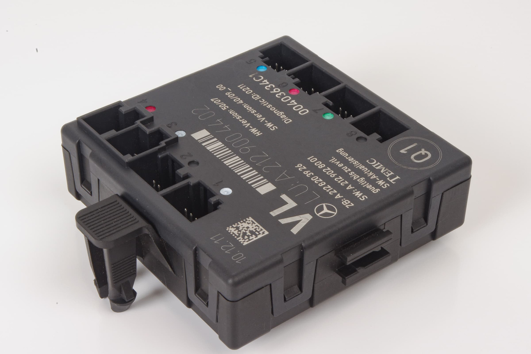 Mercedes 2129004402 Door Control Unit - Front Left | W204 C X204 GLK C207...