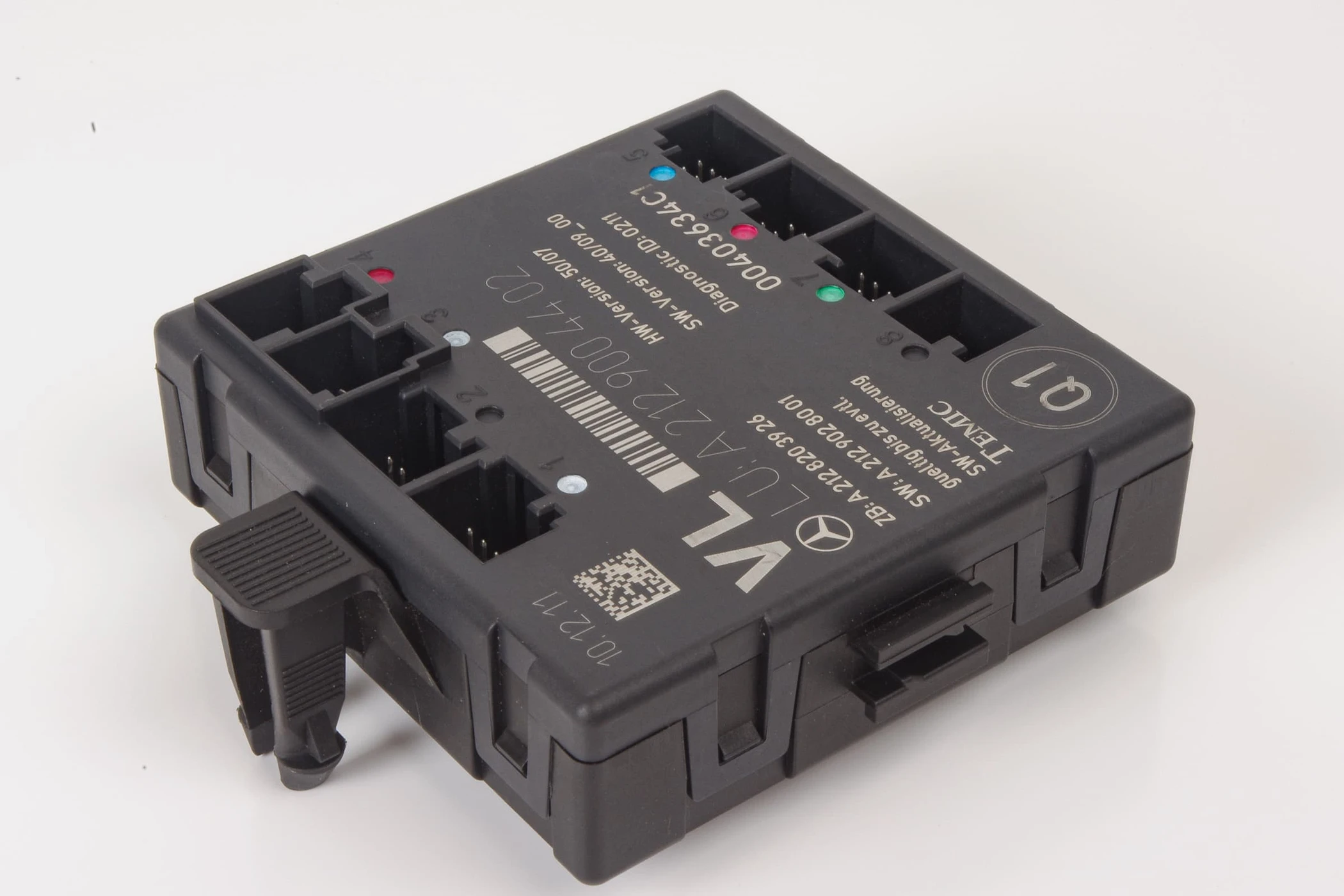 Mercedes 2129004402 Door Control Unit - Front Left | W204 C X204 GLK C207...