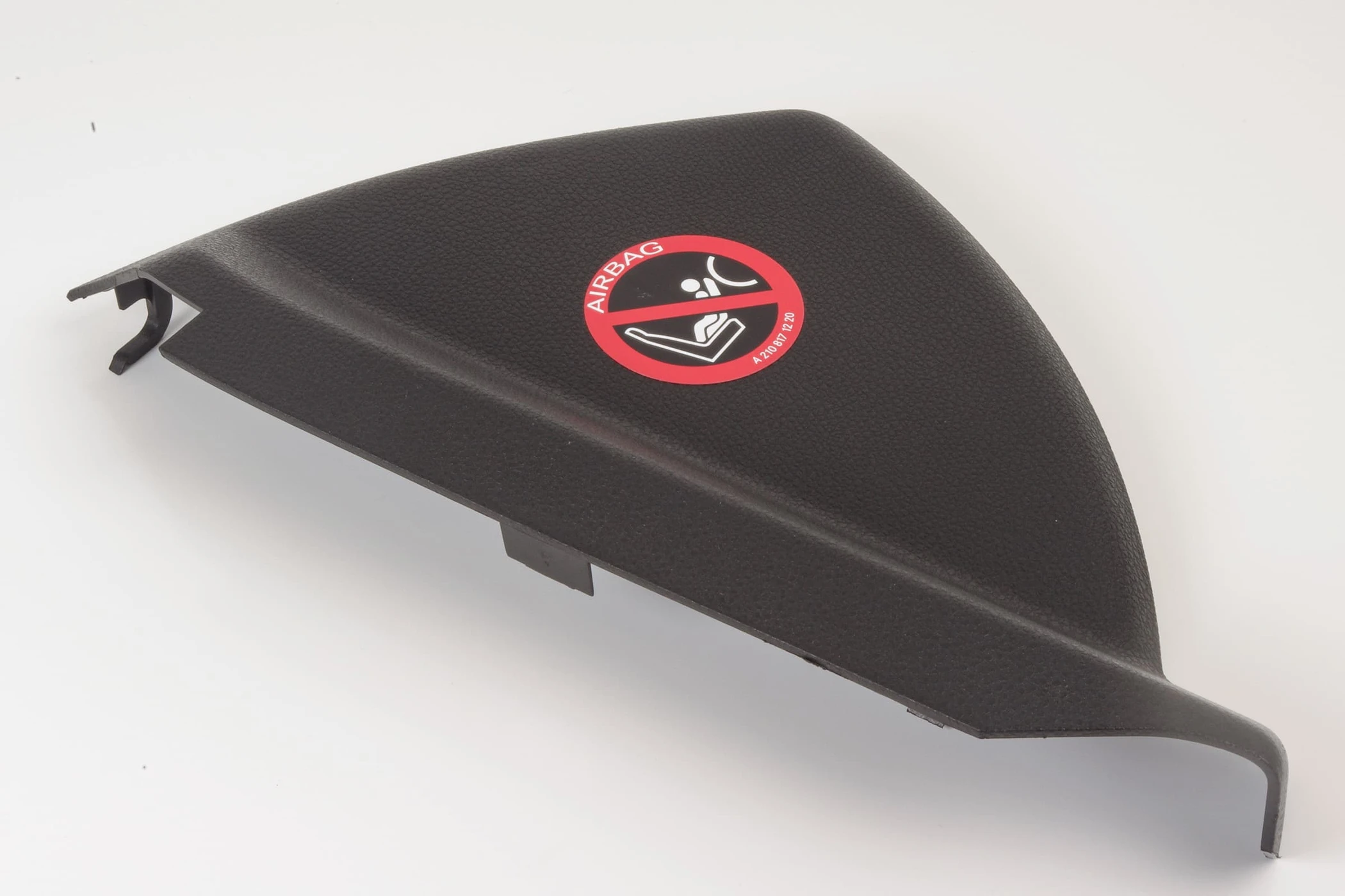 Mercedes 2046800378 Dashboard Panel - Left Black | W204 C