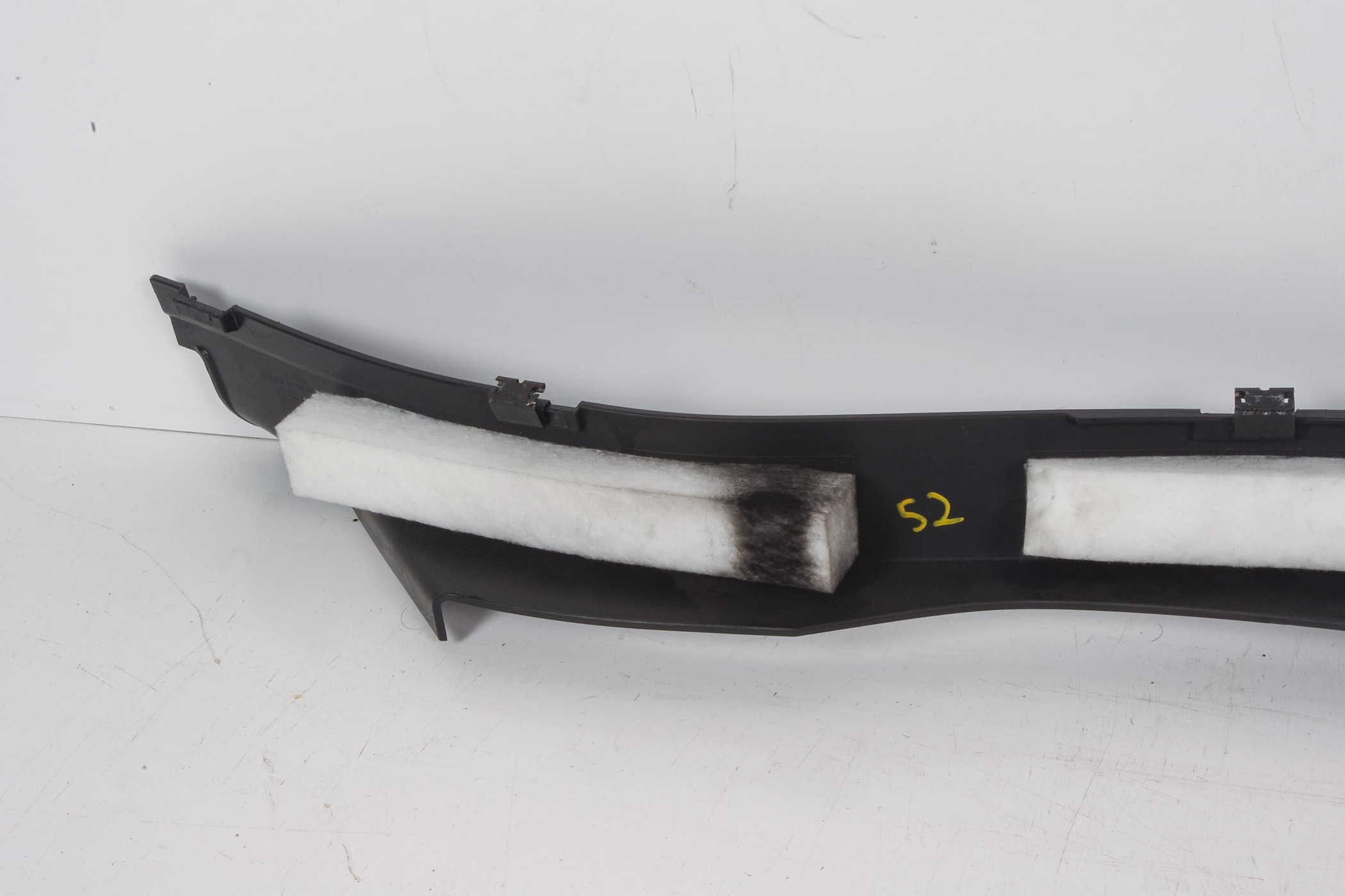 Mercedes 2046905726 Interior Sill Trim - Rear Left Black | W204 C