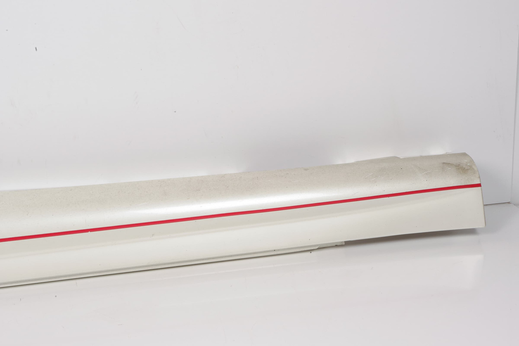 Mercedes 2046980754 Skirt Panel - Left White | W204 C