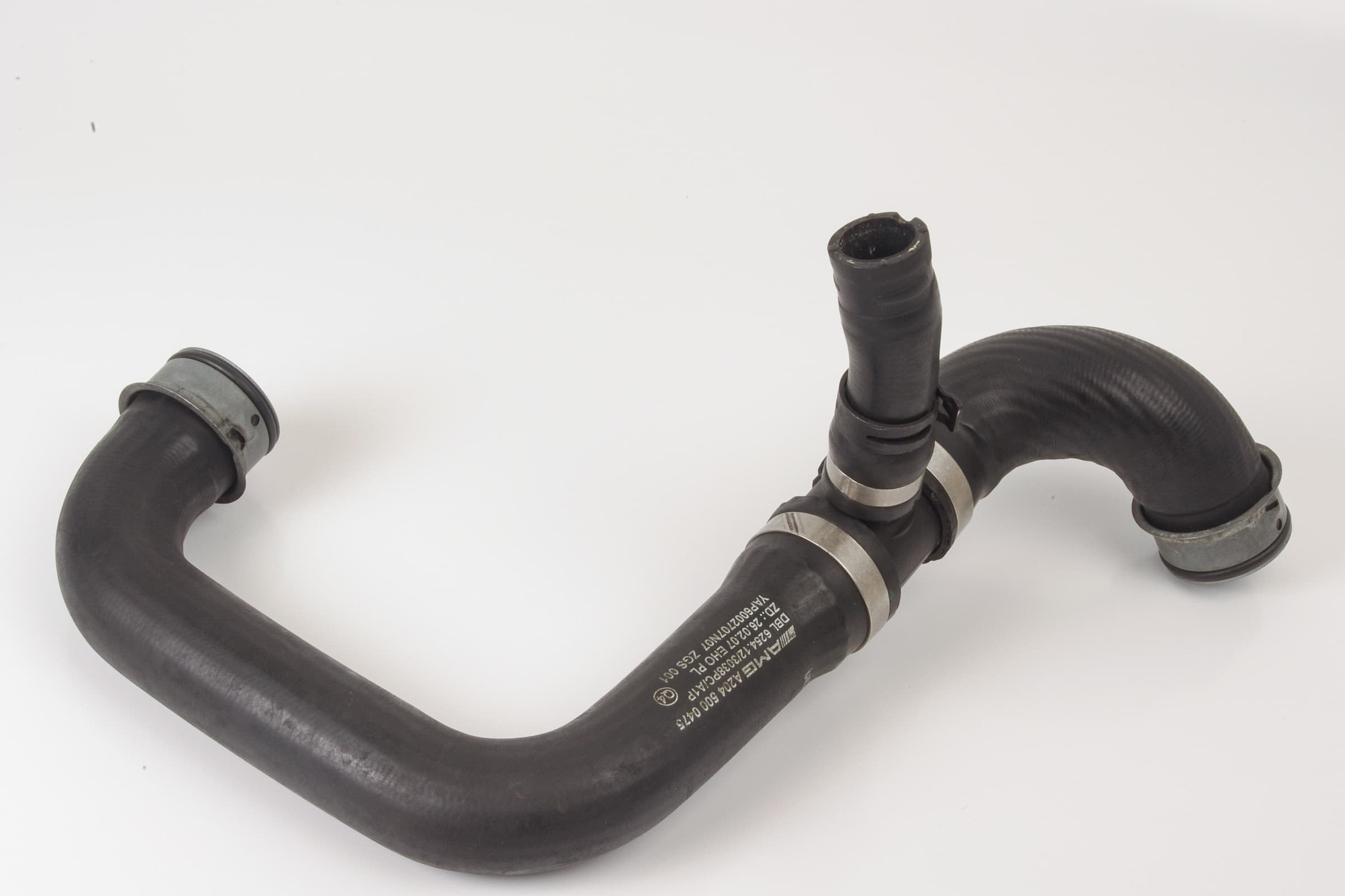 Mercedes 2045000475 AMG Coolant Hose - Right (b) | W204 C