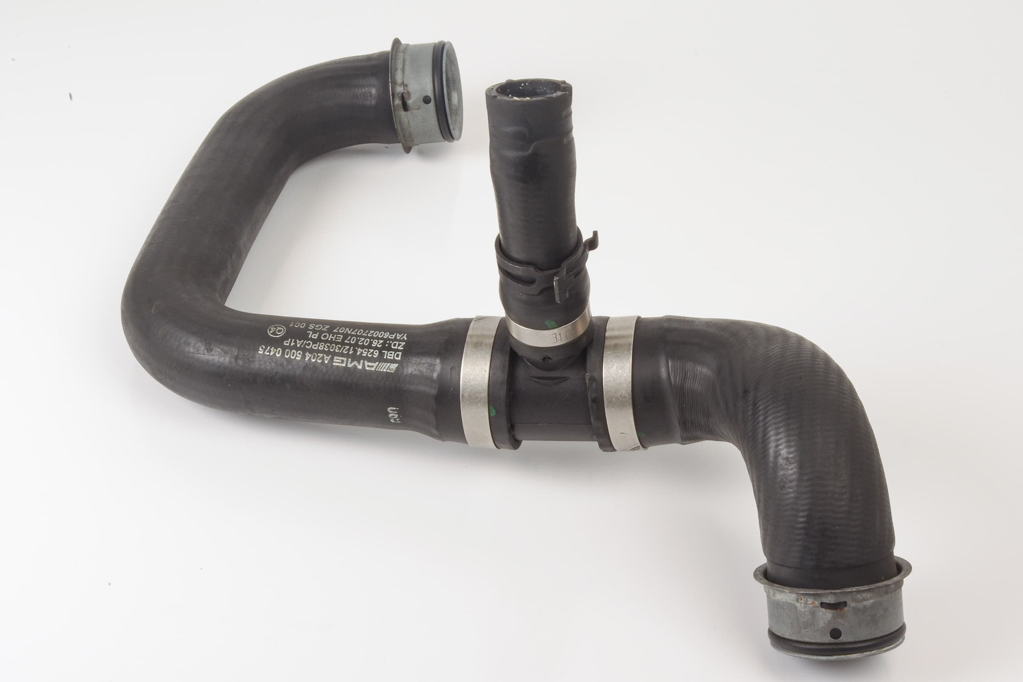 Mercedes 2045000475 AMG Coolant Hose - Right | W204 C