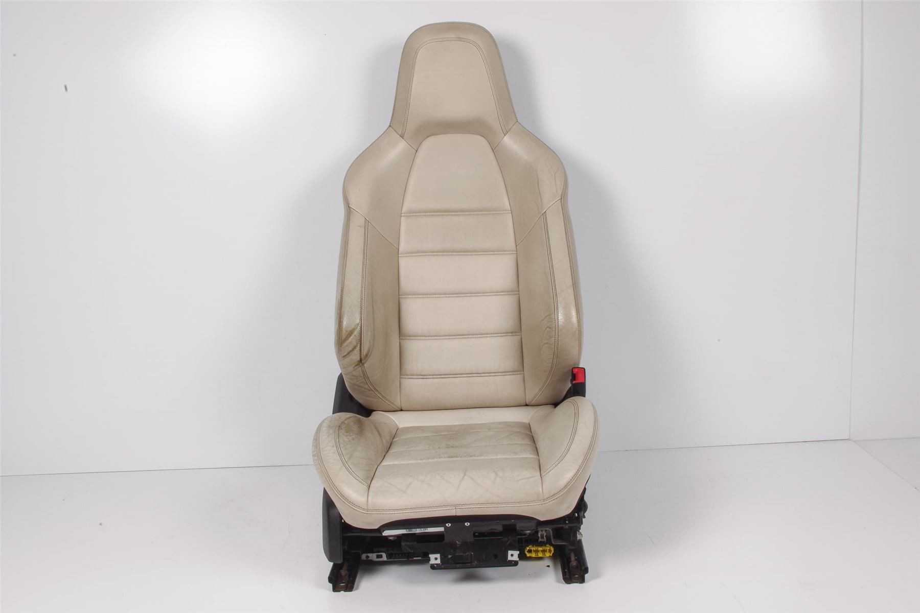 Mercedes 2049104433 AMG Seat - Front Right Cream | W124 E W126 S W201 W204 C