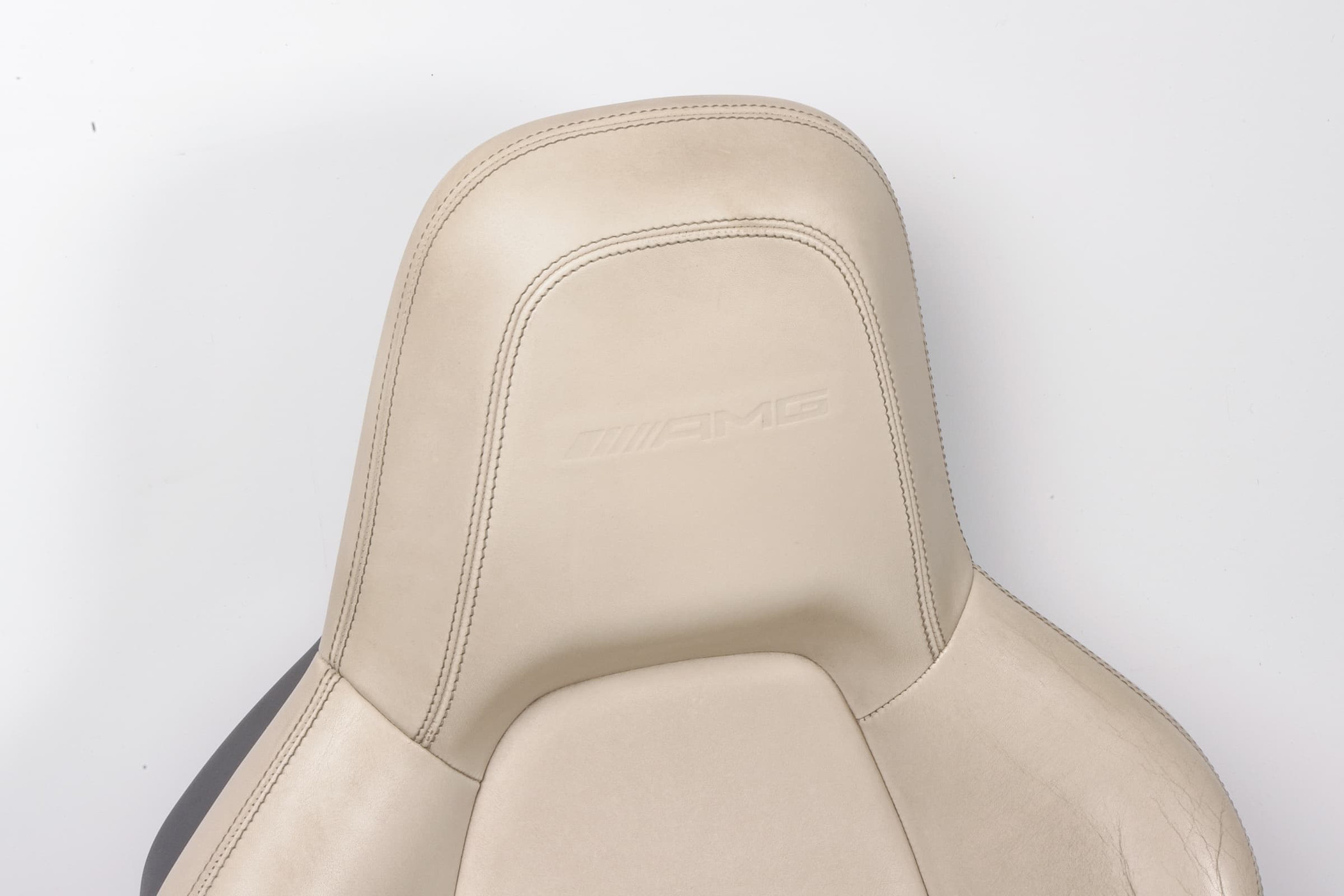 Mercedes 2049104433 AMG Seat - Front Right Cream | W124 E W126 S W201 W204 C