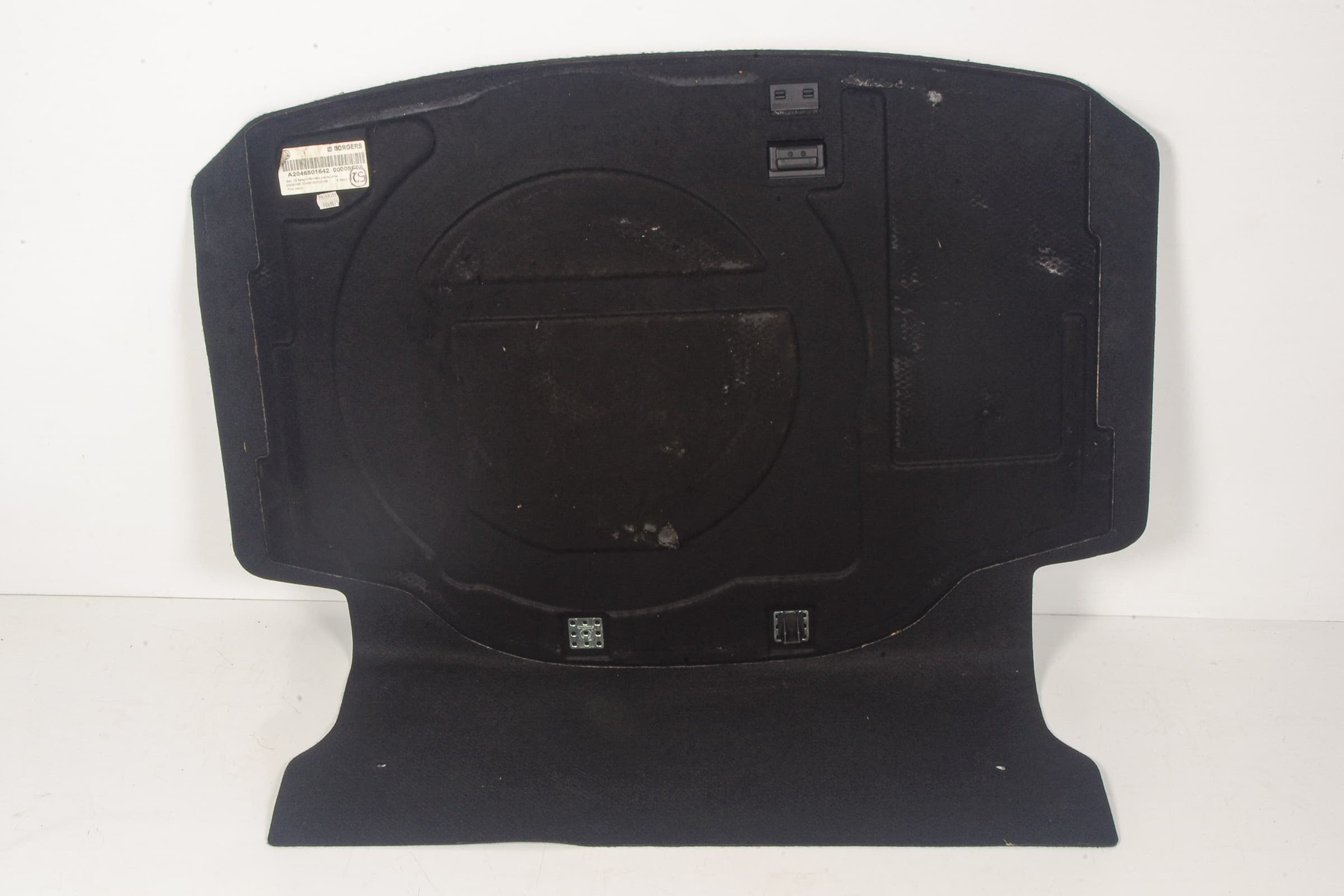 Mercedes 2046801542 Boot Mat - Black | W204 C