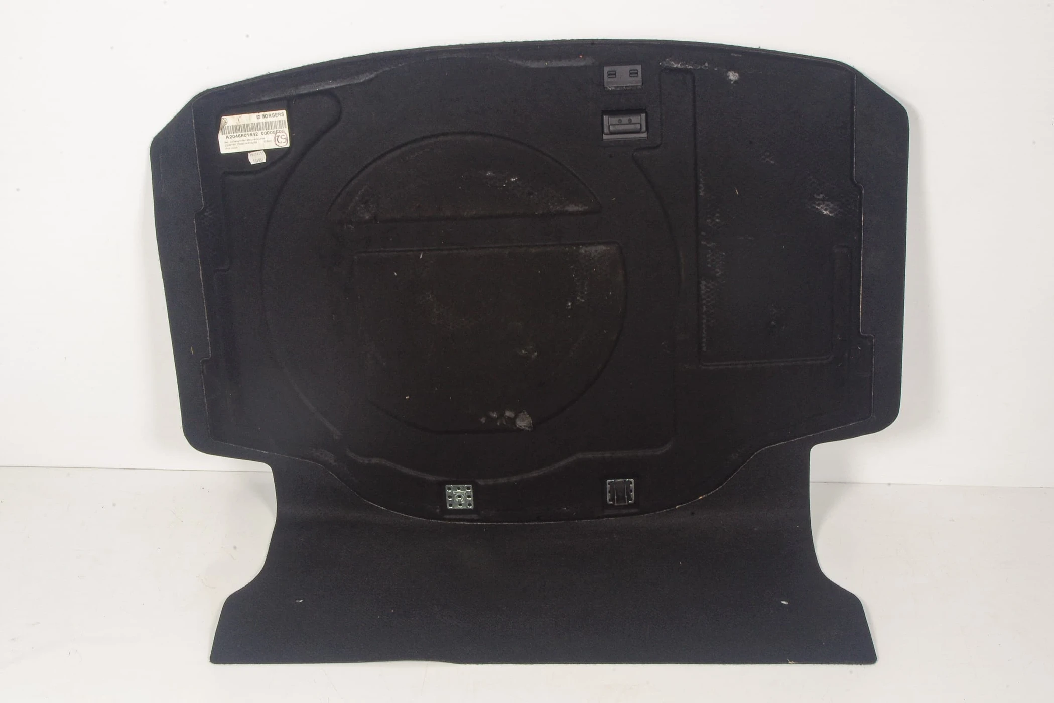 Mercedes 2046801542 Boot Mat - Black | W204 C