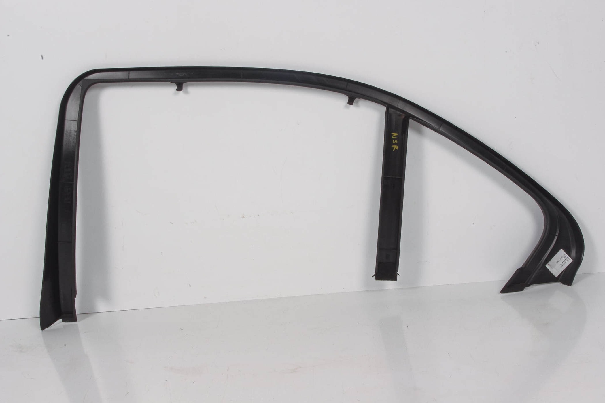 Mercedes 2047350171 Window Trim - Rear Left Black | W204 C